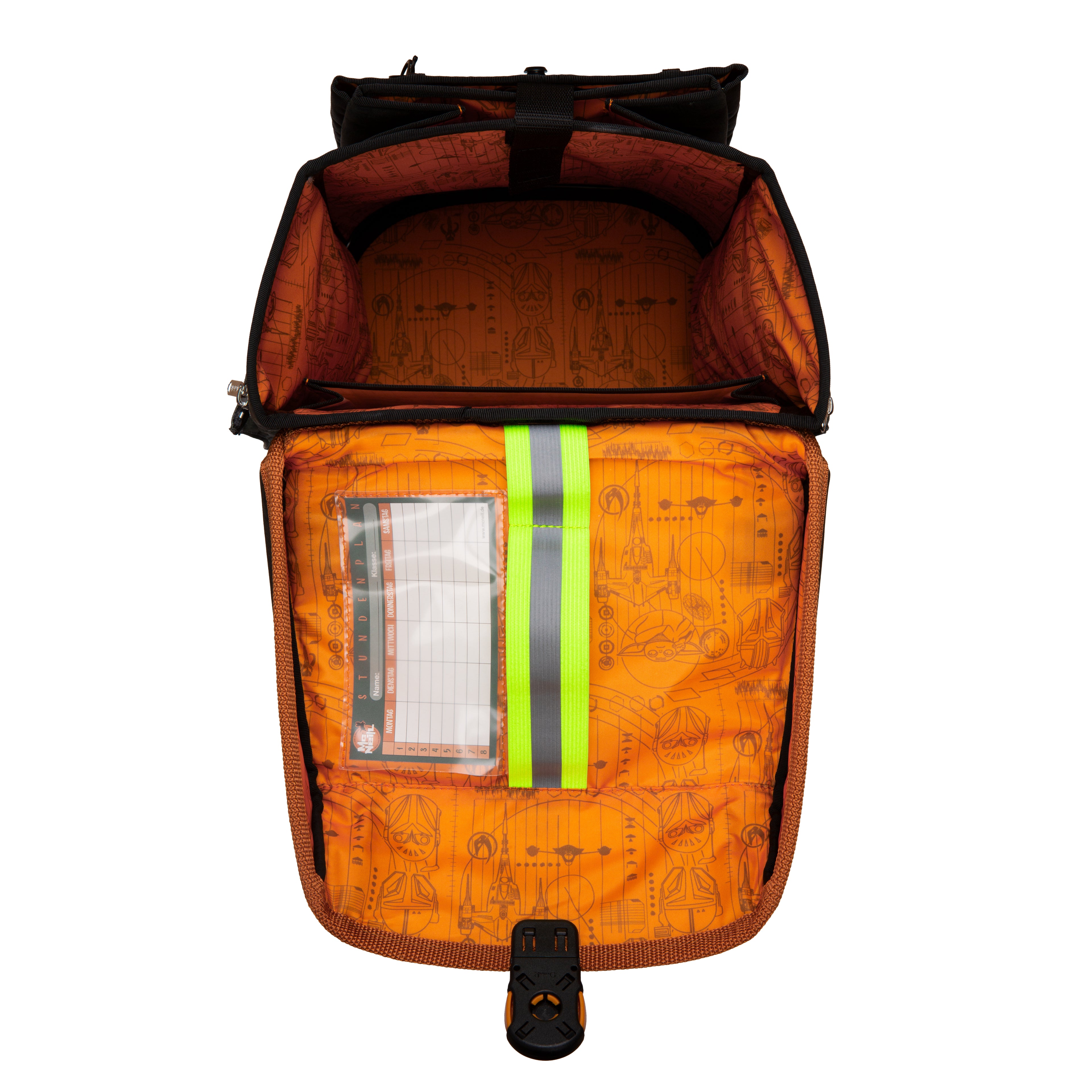 McNeill Perfecto Schulranzen-Set, Mandalorian