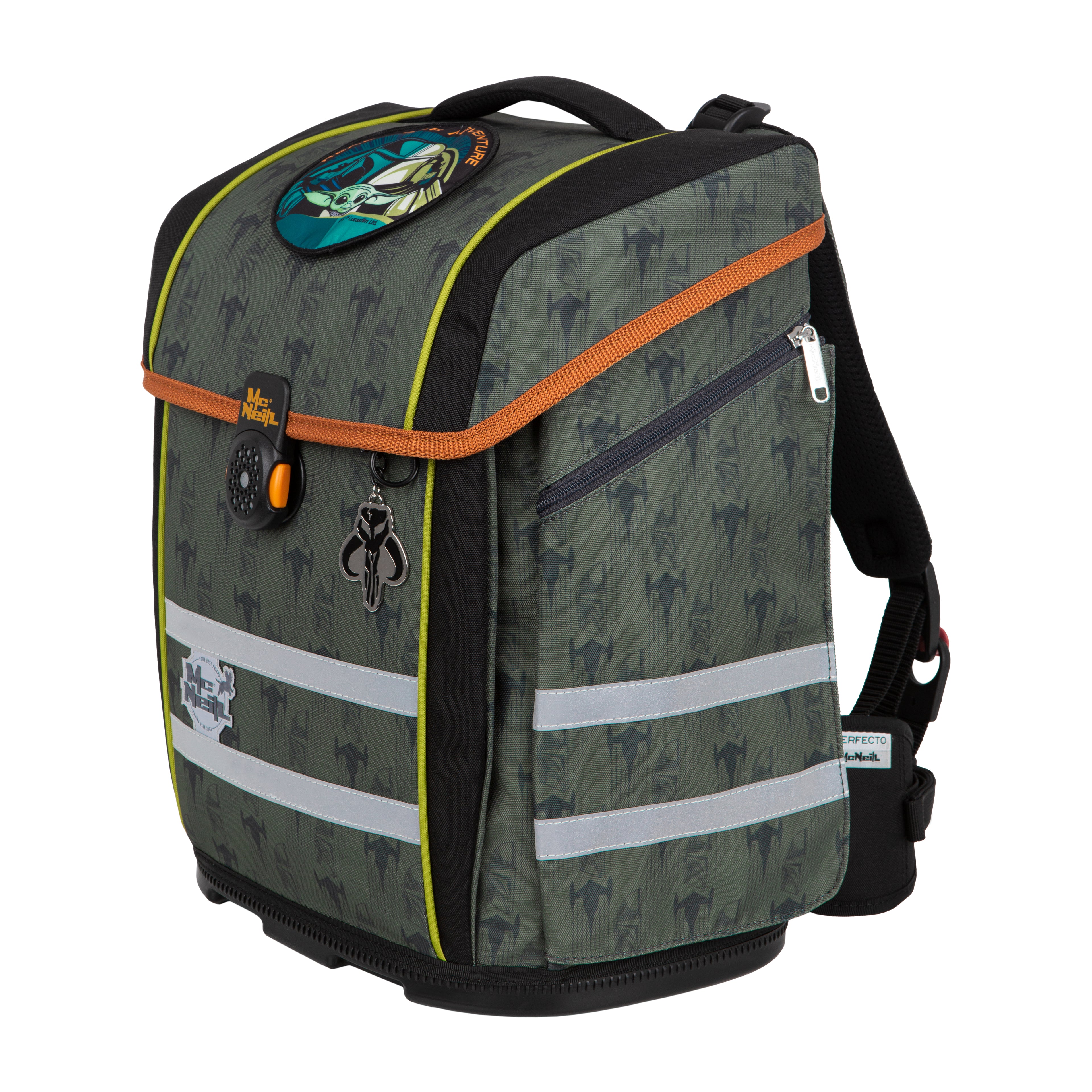 McNeill Perfecto Schulranzen-Set, Mandalorian