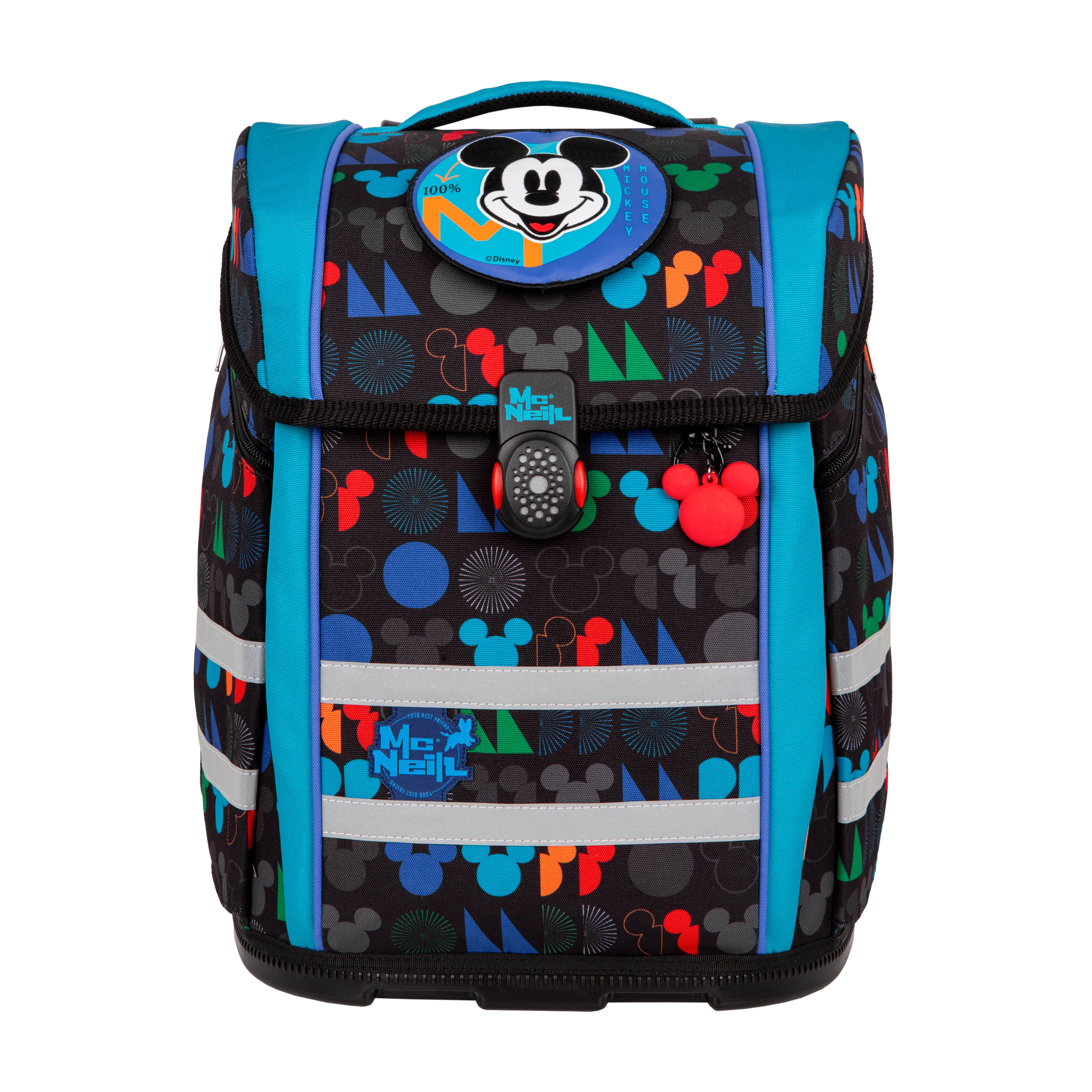 McNeill Perfecto Schulranzen-Set, Mickey Mouse