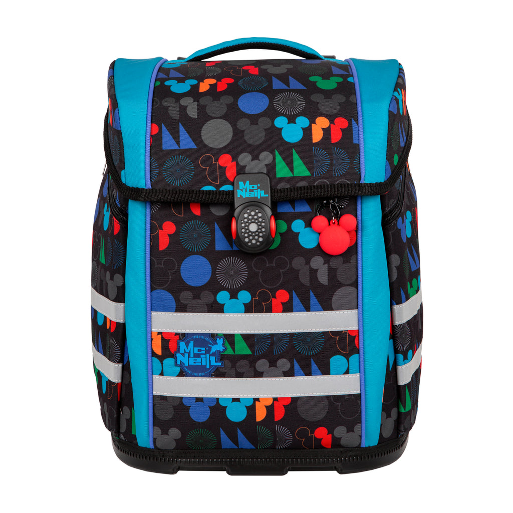 McNeill Perfecto Schulranzen-Set, Mickey Mouse