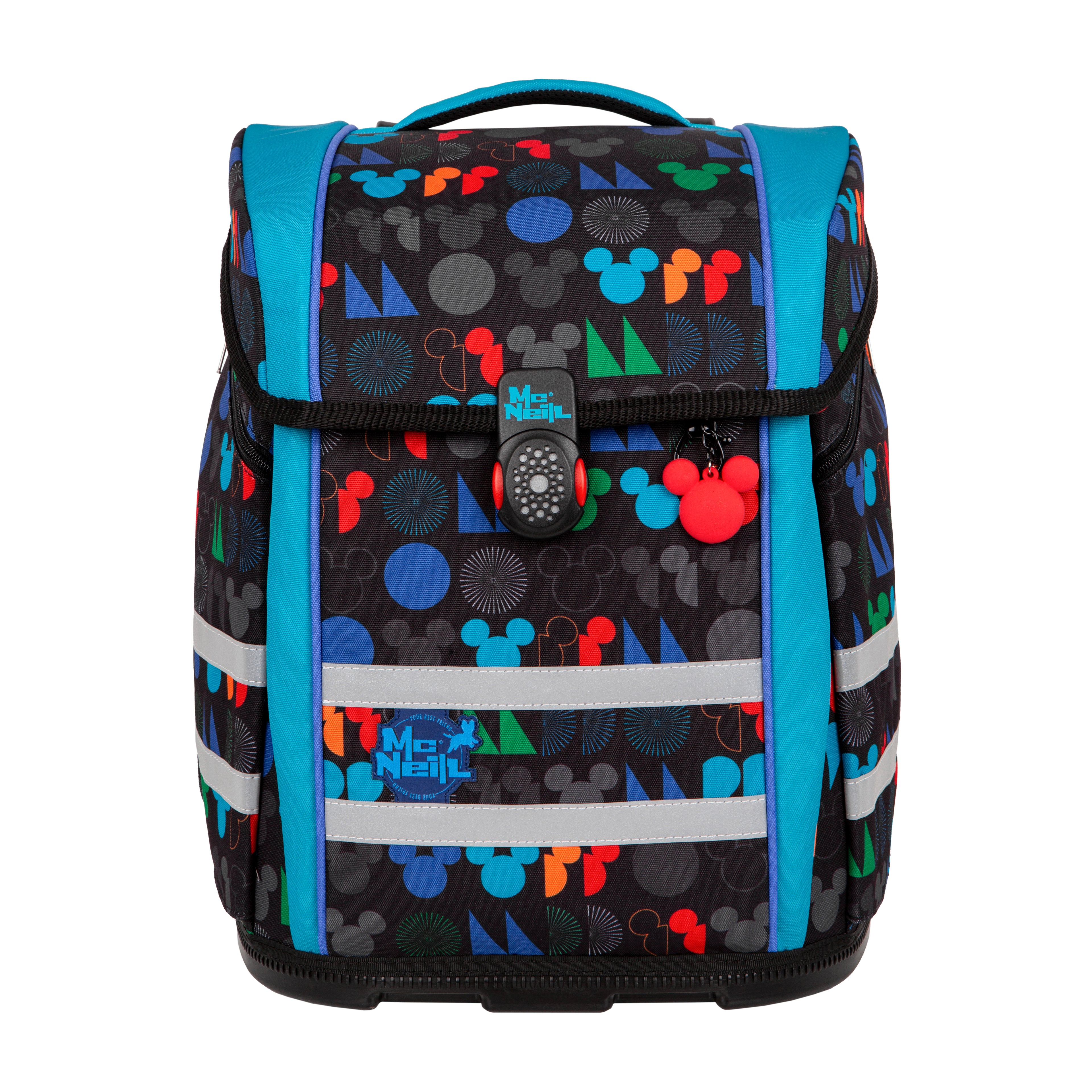 McNeill Perfecto Schulranzen-Set, Mickey Mouse