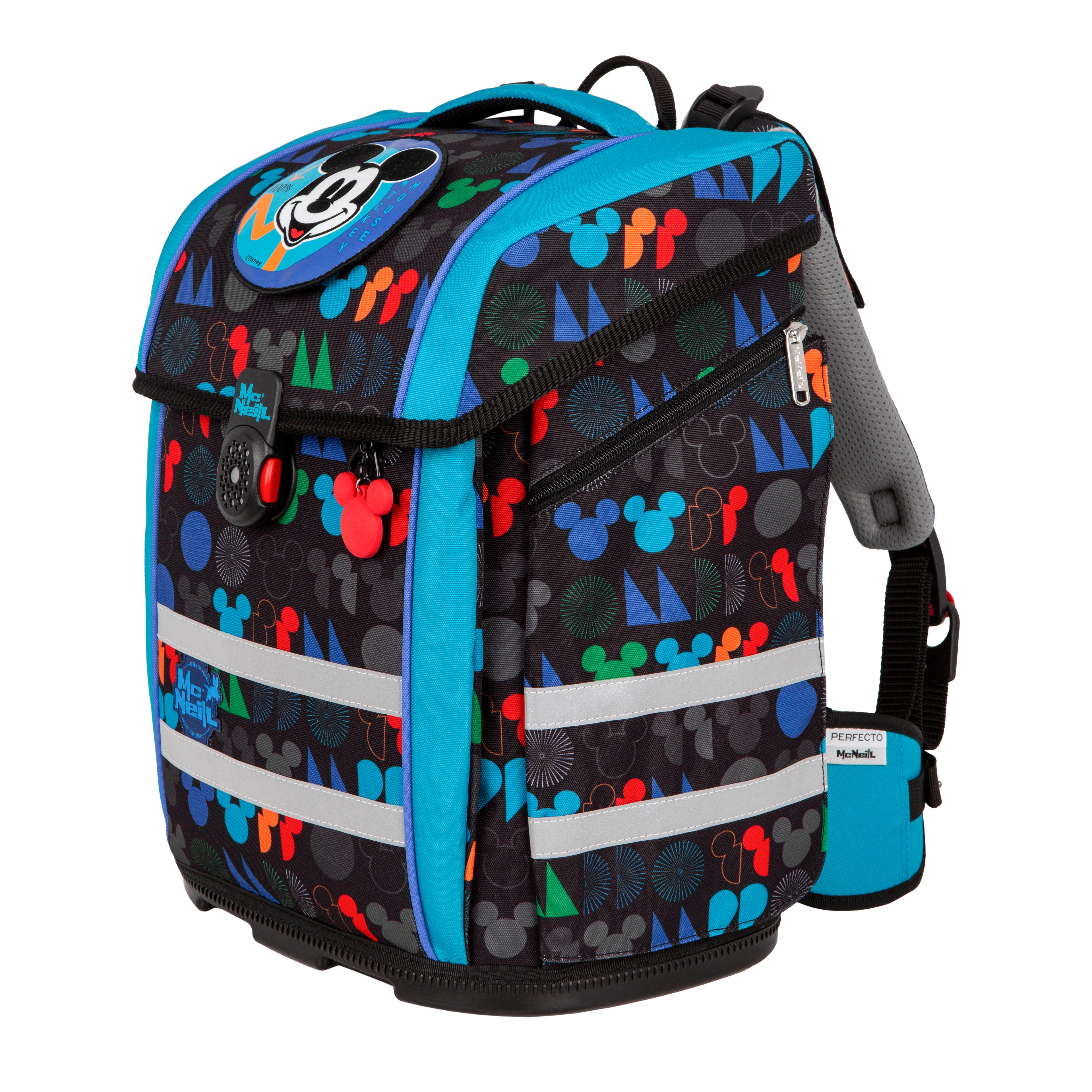 McNeill Perfecto Schulranzen-Set, Mickey Mouse