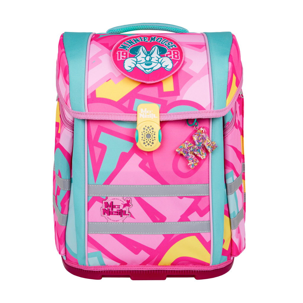 McNeill Perfecto Schulranzen-Set, Minnie Mouse