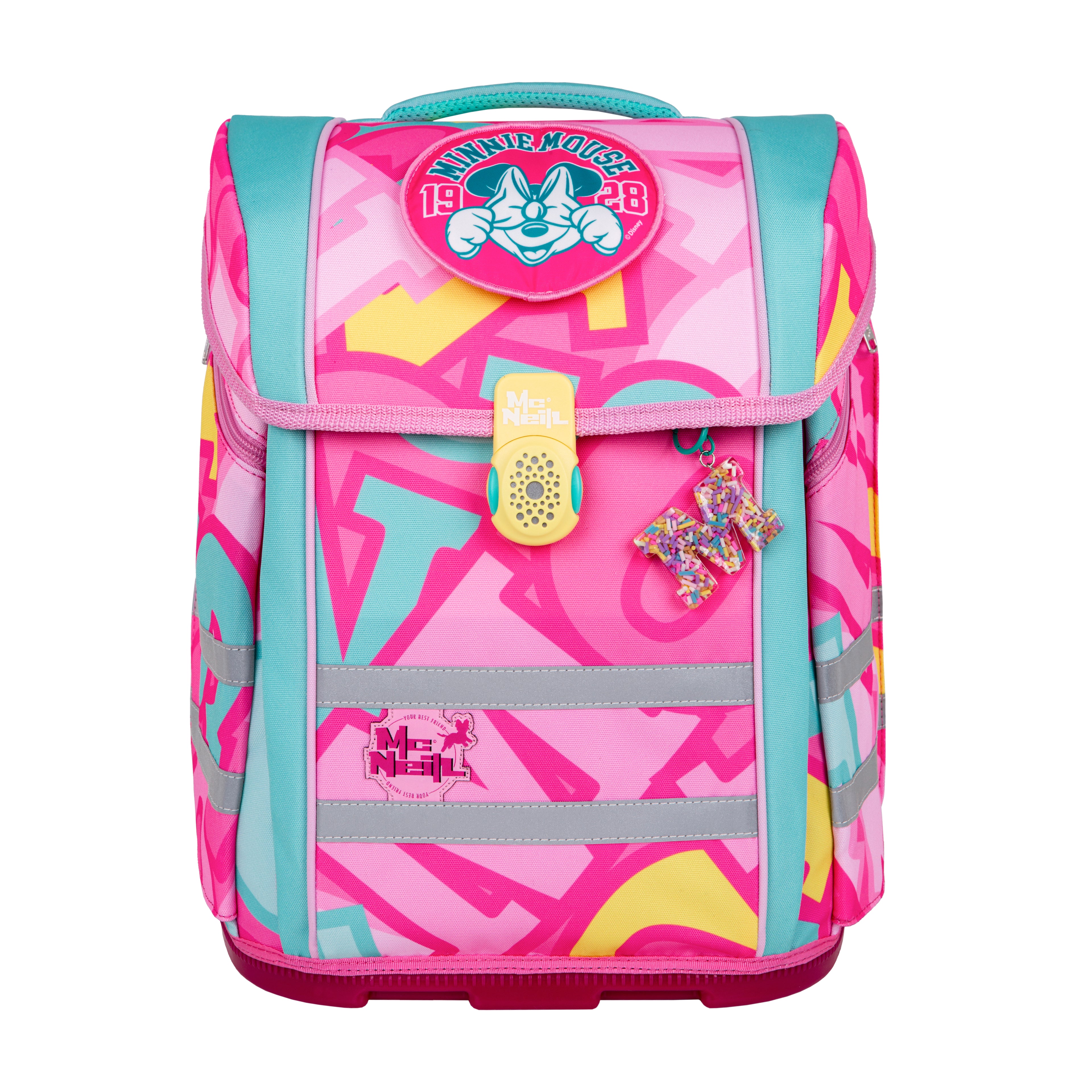 McNeill Perfecto Schulranzen-Set, Minnie Mouse