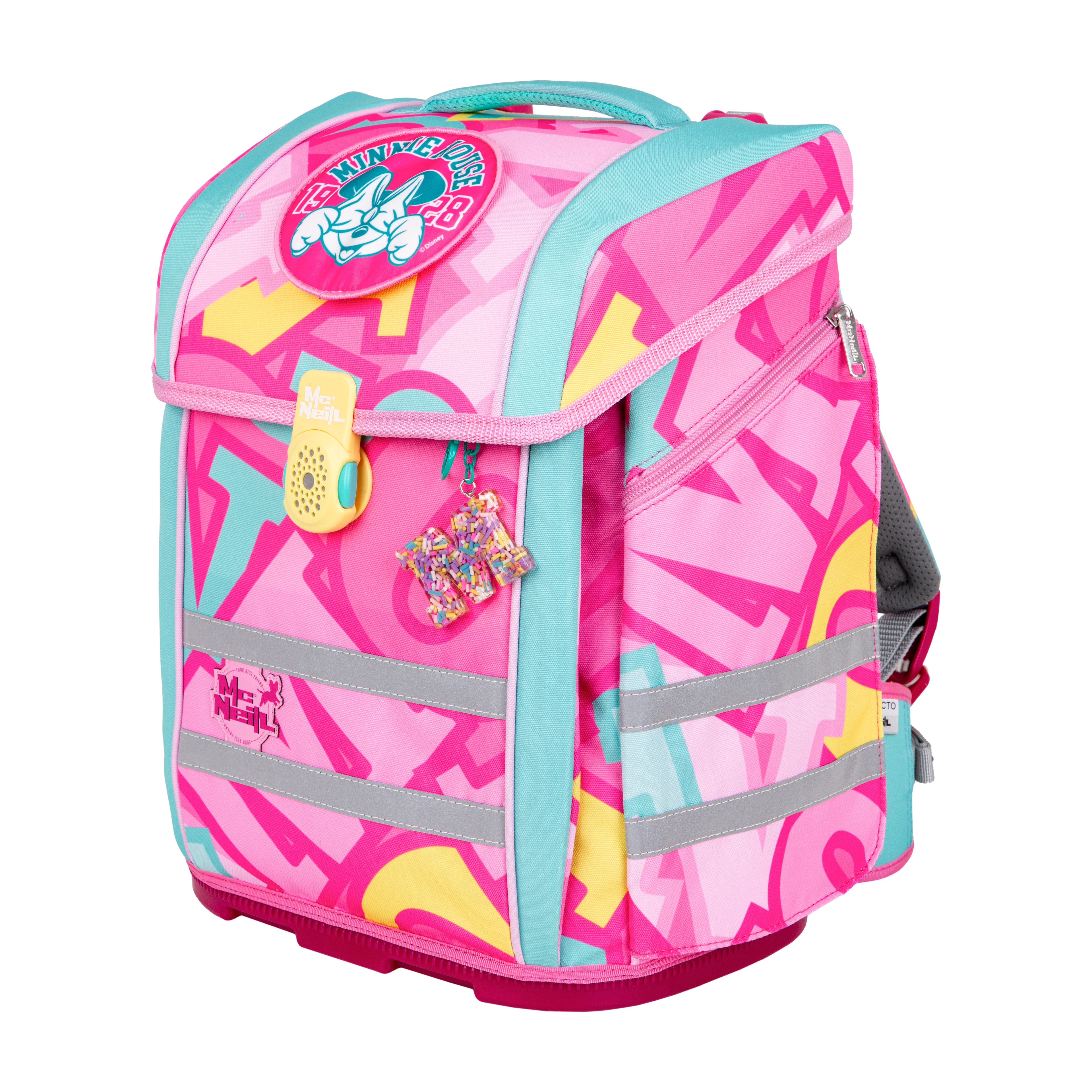 McNeill Perfecto Schulranzen-Set, Minnie Mouse