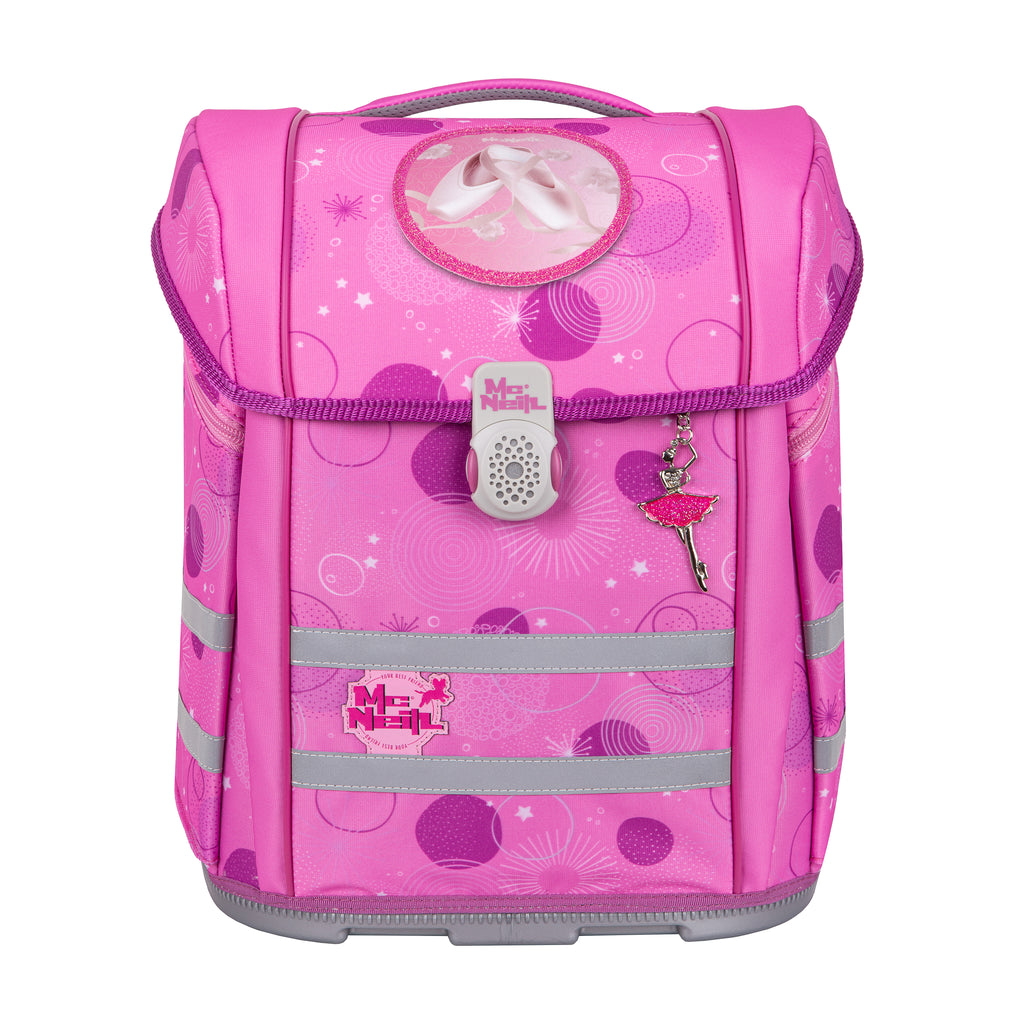 McNeill Perfecto Schulranzen-Set, Pinky
