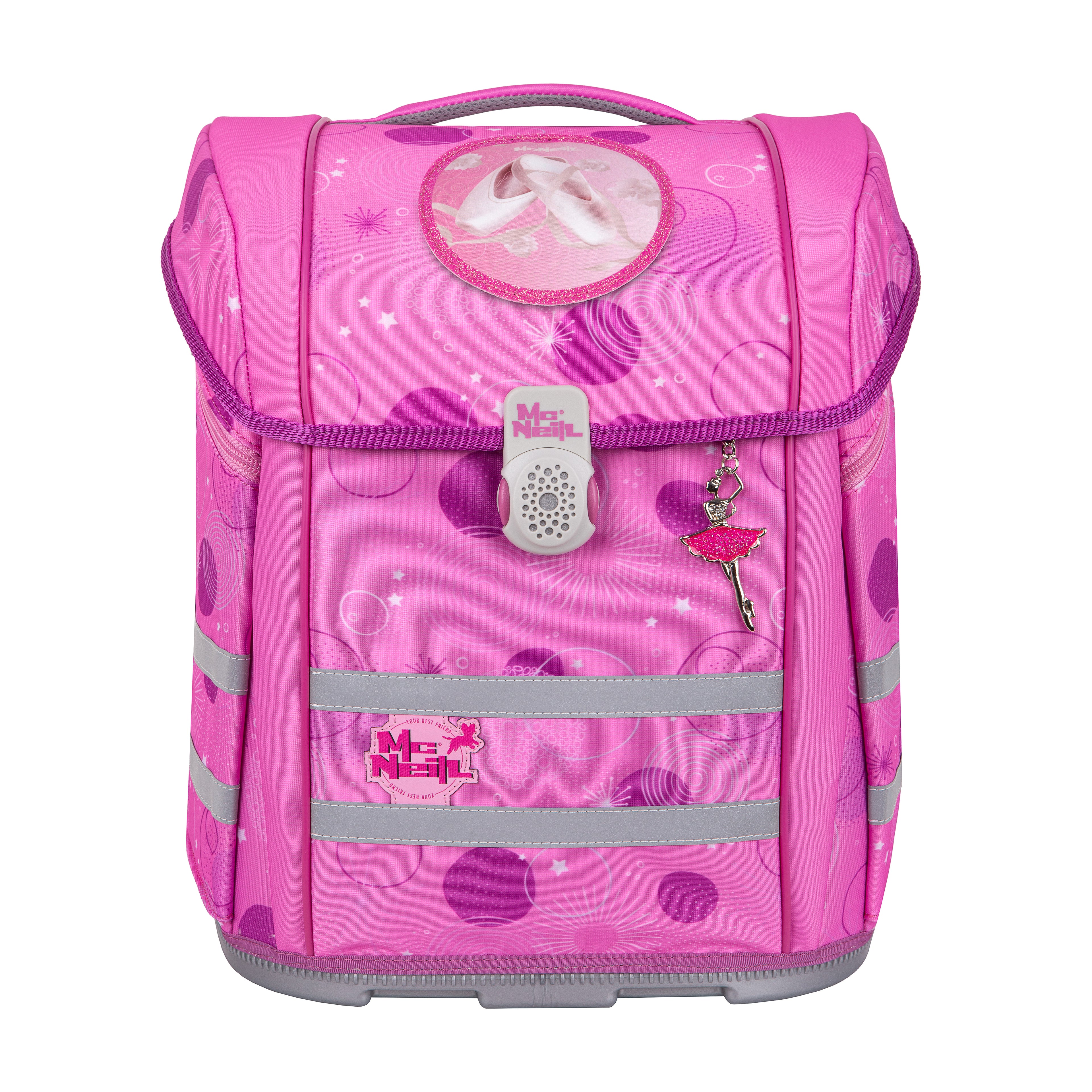 McNeill Perfecto Schulranzen-Set, Pinky