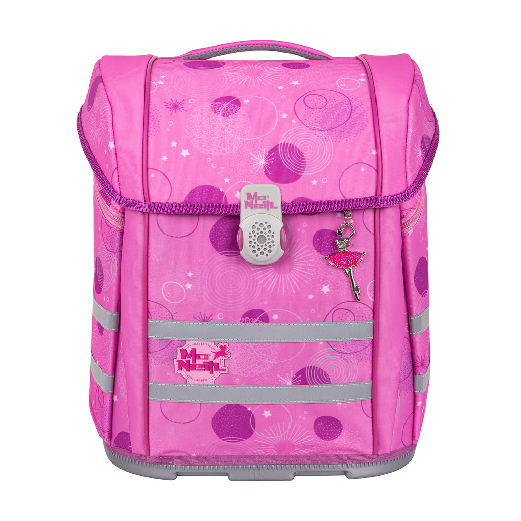 McNeill Perfecto Schulranzen-Set, Pinky