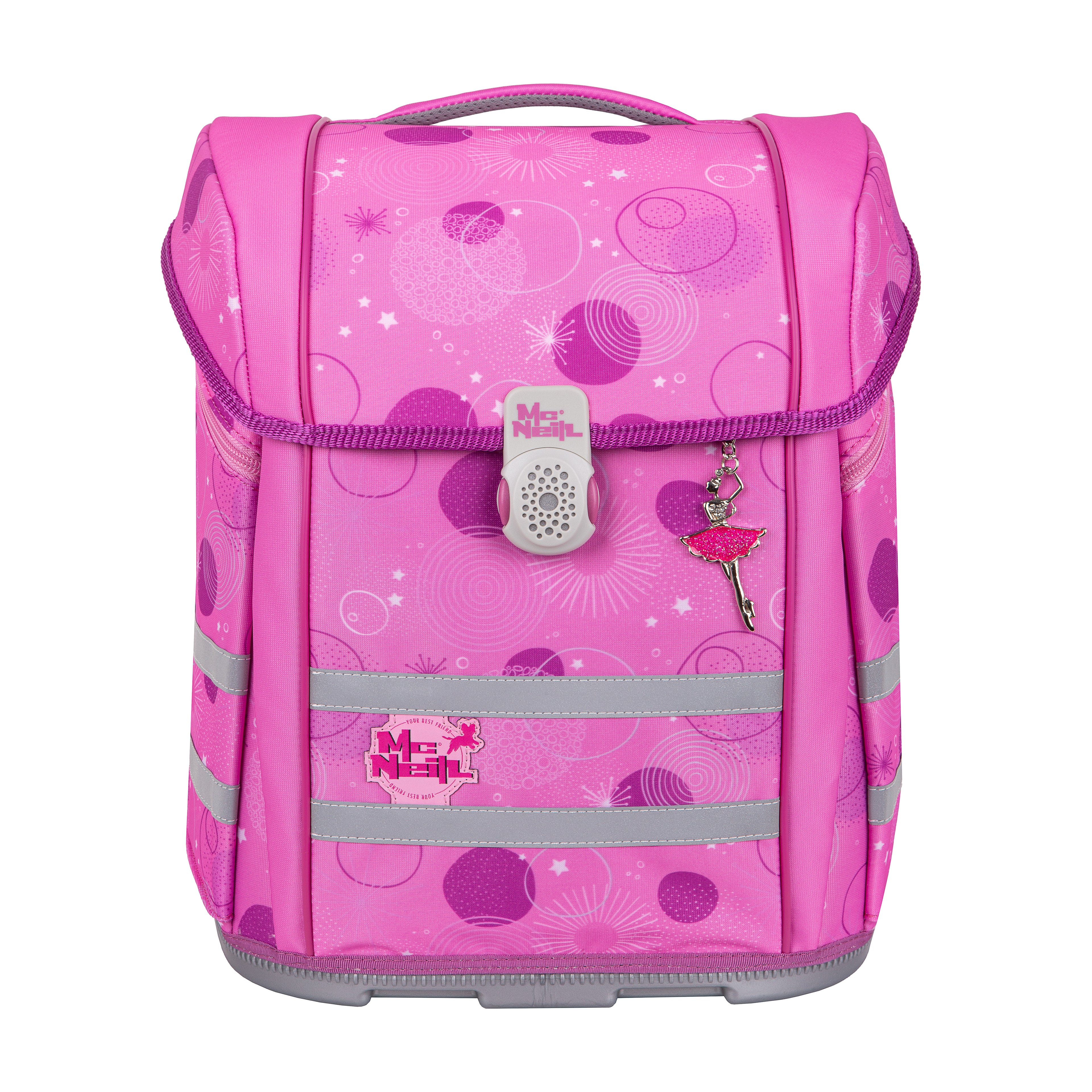 McNeill Perfecto Schulranzen-Set, Pinky
