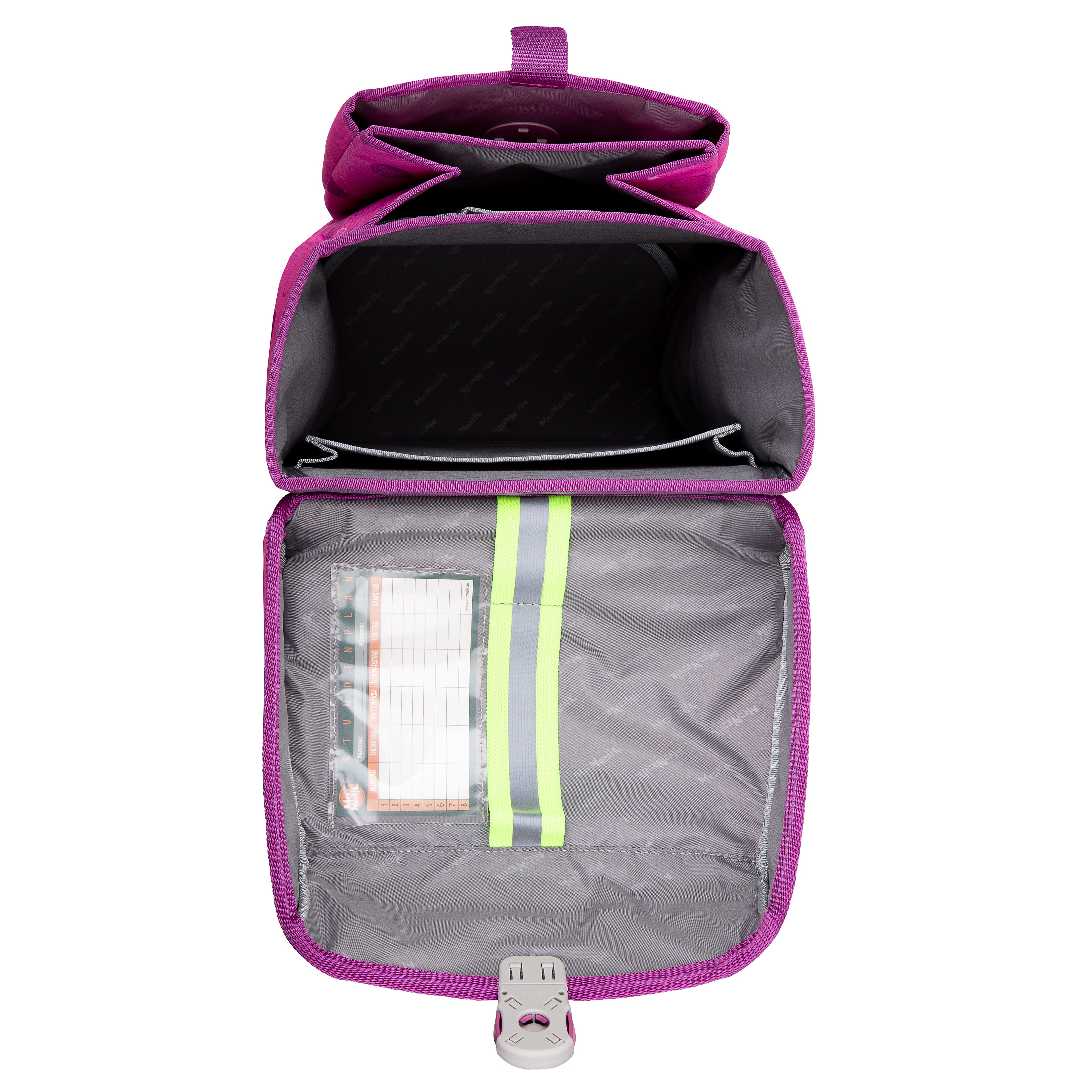 McNeill Perfecto Schulranzen-Set, Pinky