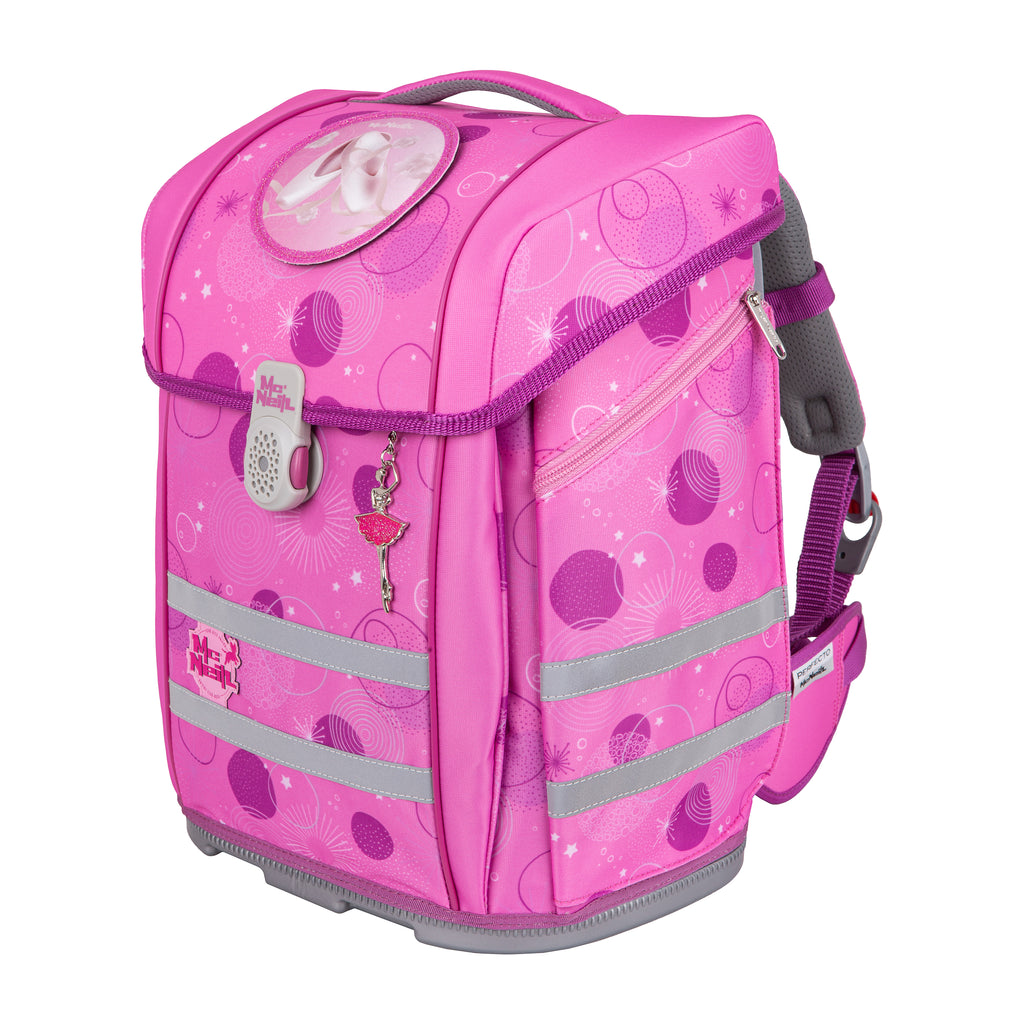McNeill Perfecto Schulranzen-Set, Pinky