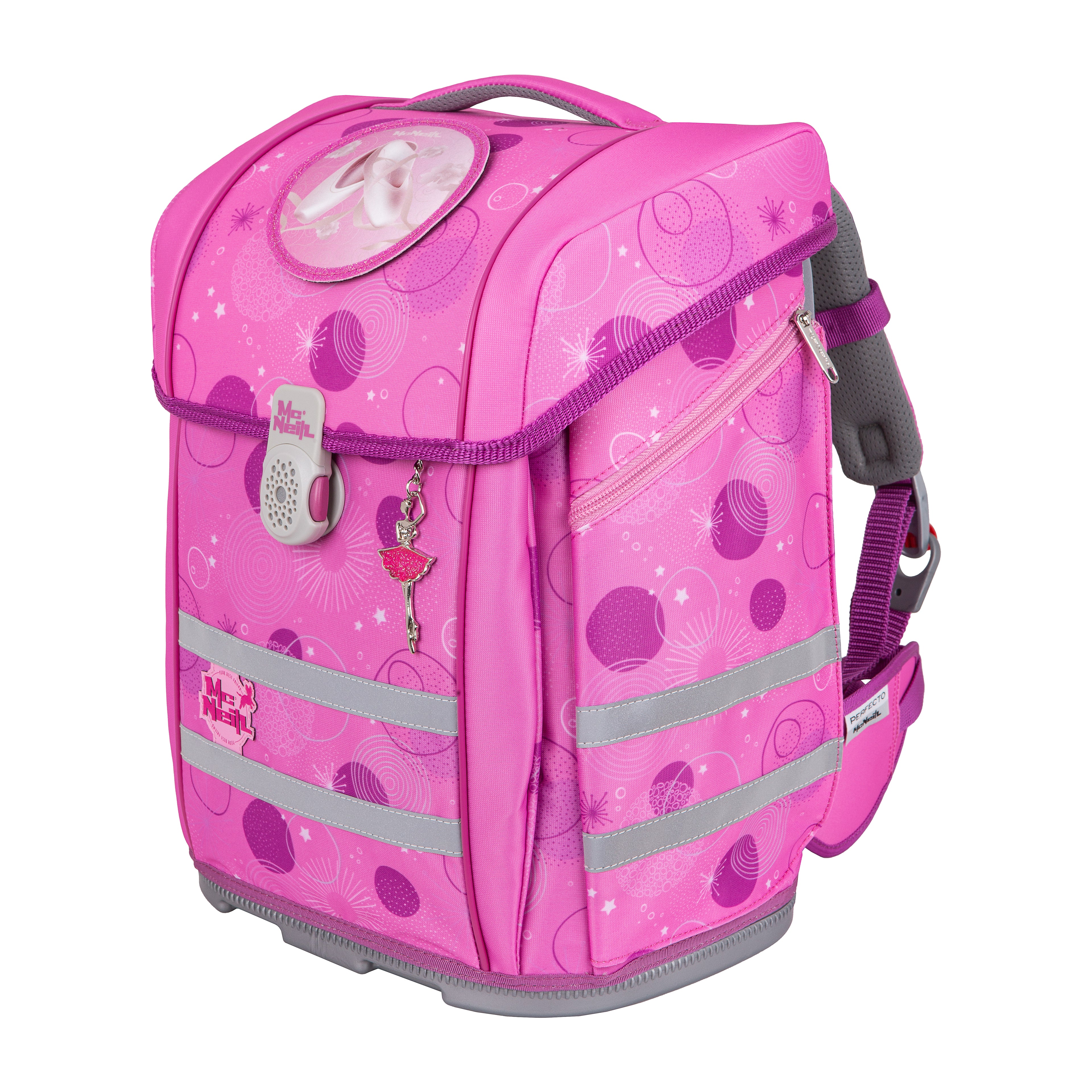 McNeill Perfecto Schulranzen-Set, Pinky