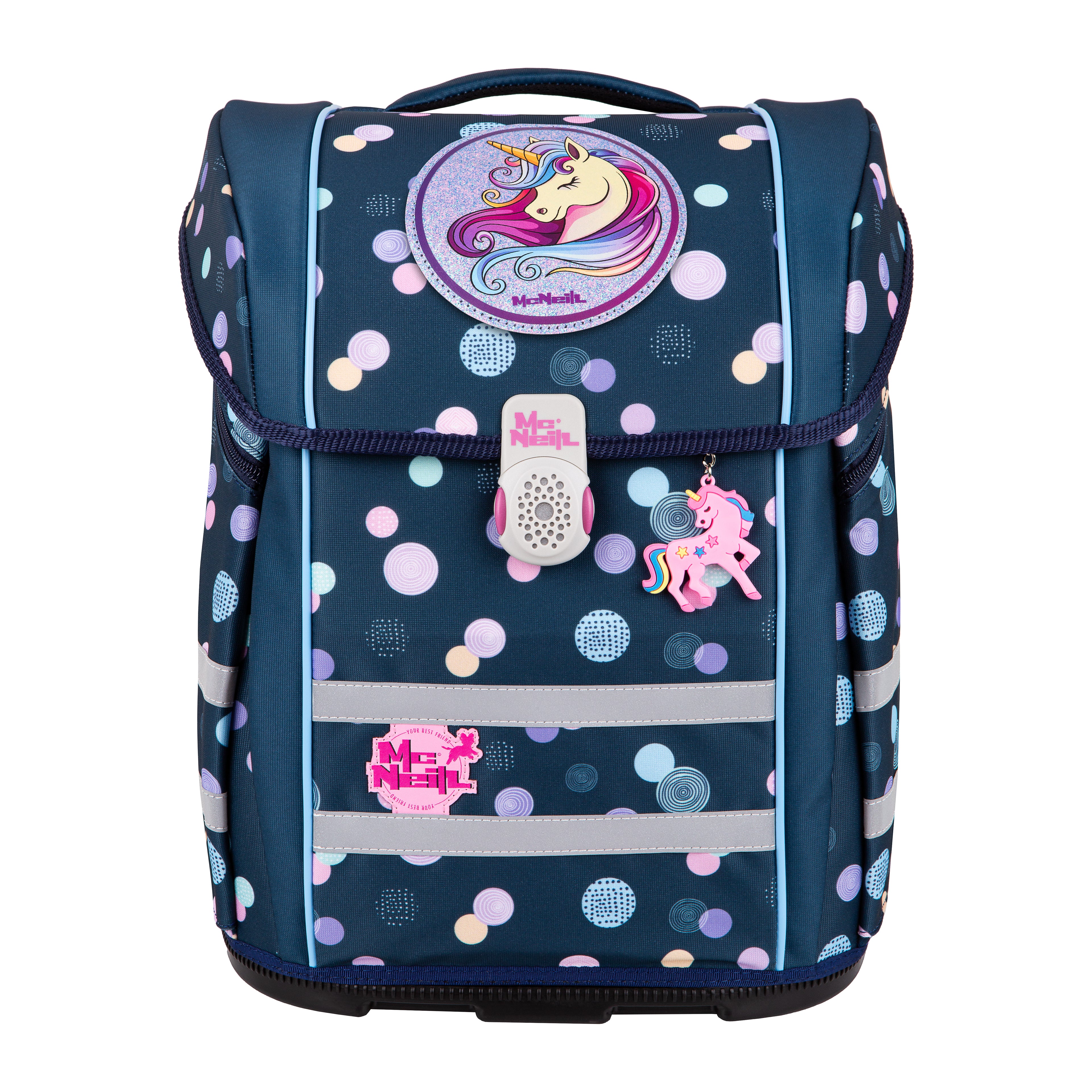 McNeill Perfecto Schulranzen-Set, Polly