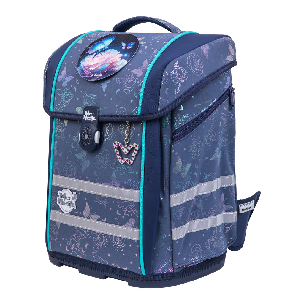 McNeill Perfecto Schulranzen-Set, Roses