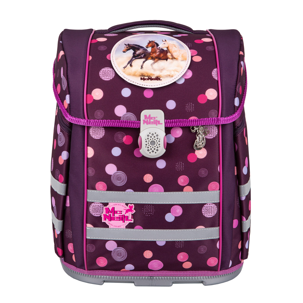McNeill Perfecto Schulranzen-Set, Ruby