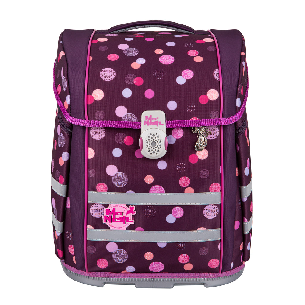 McNeill Perfecto Schulranzen-Set, Ruby