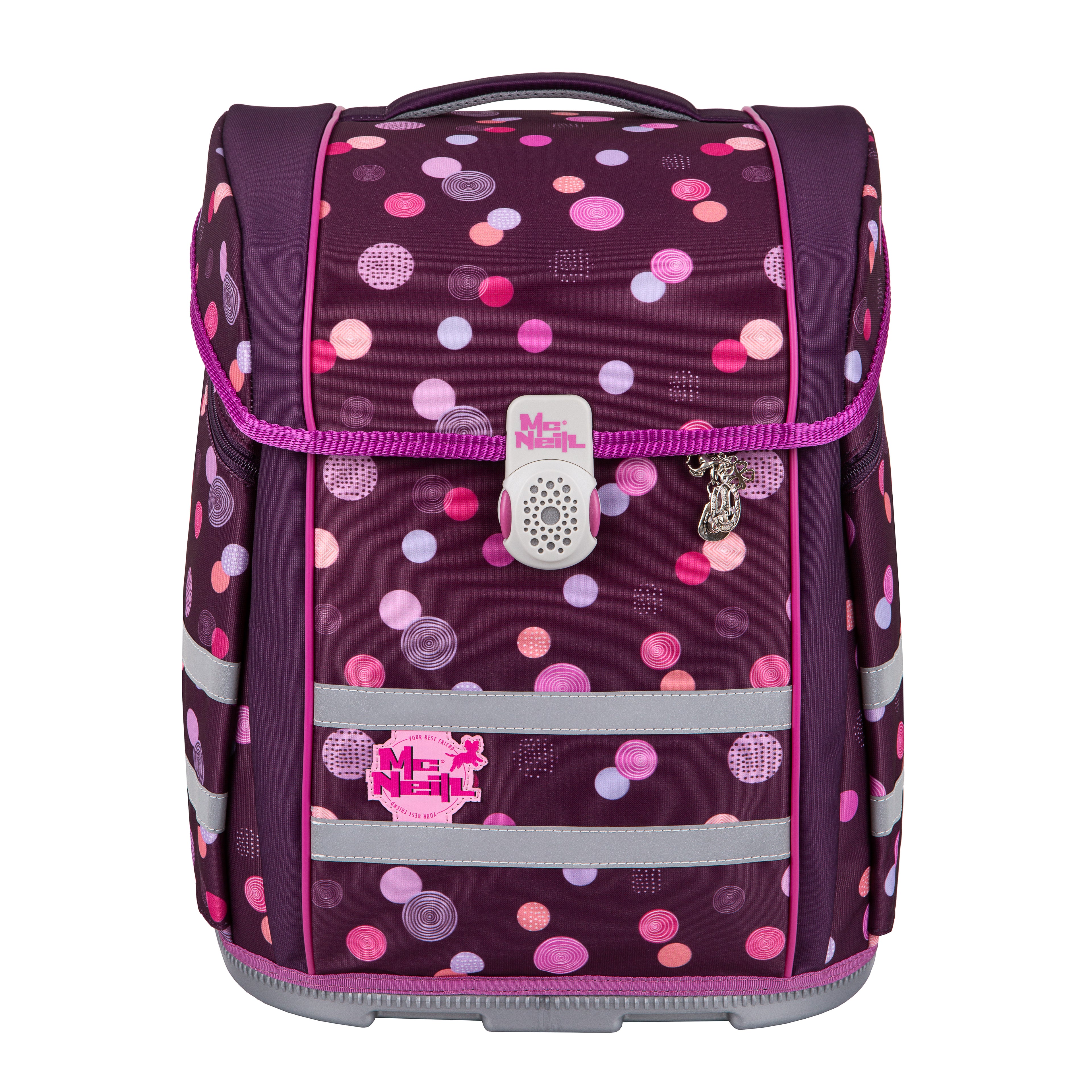 McNeill Perfecto Schulranzen-Set, Ruby