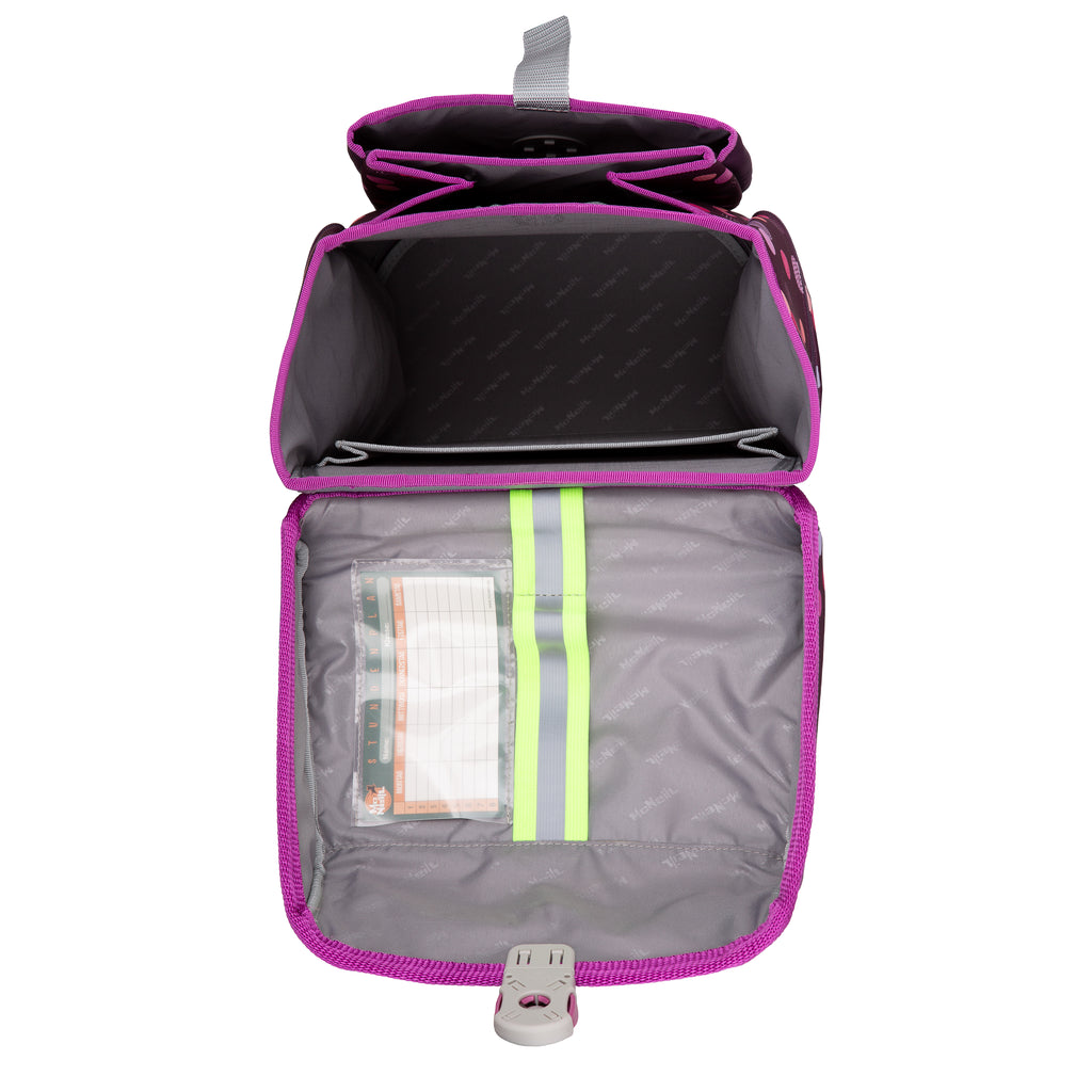 McNeill Perfecto Schulranzen-Set, Ruby