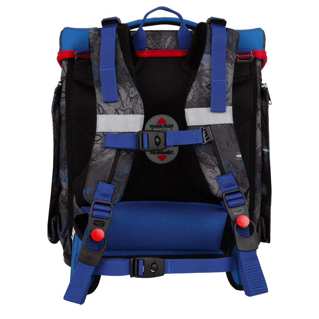 McNeill Perfecto Schulranzen-Set, Spider Man
