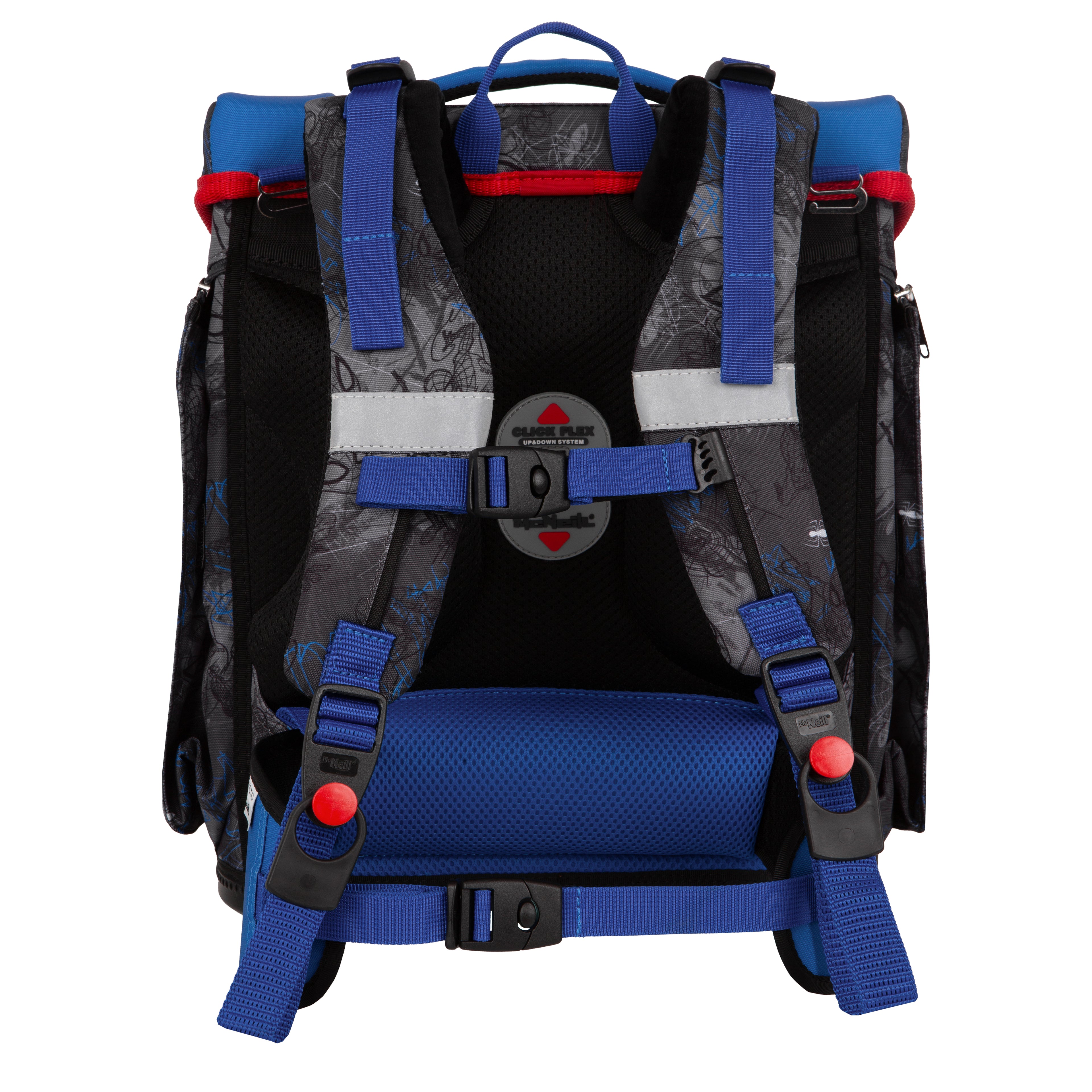McNeill Perfecto Schulranzen-Set, Spider Man