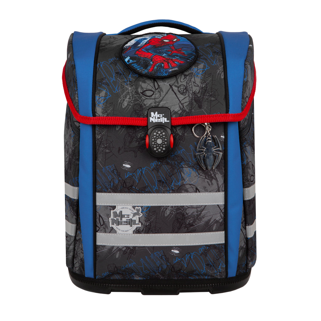 McNeill Perfecto Schulranzen-Set, Spider Man