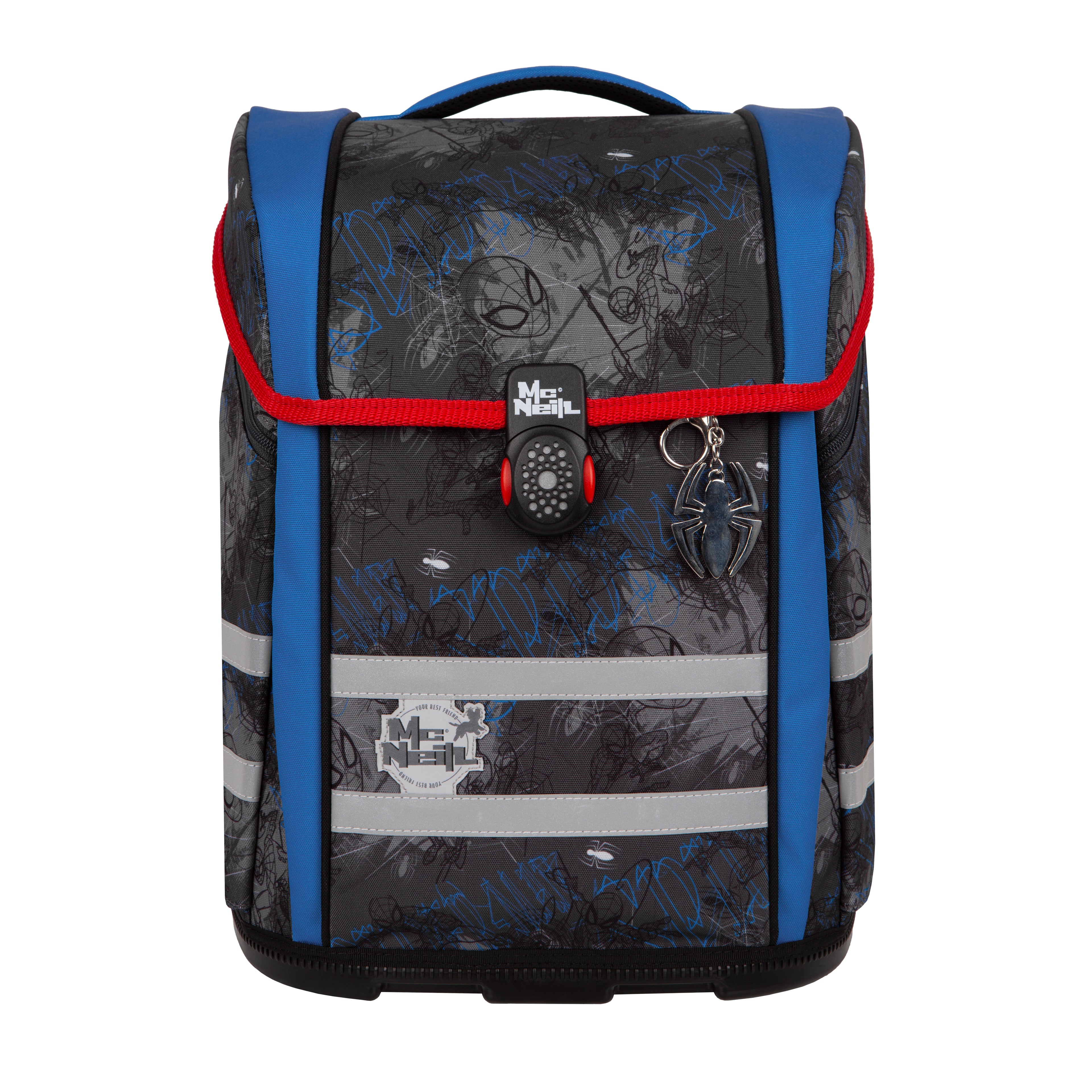 McNeill Perfecto Schulranzen-Set, Spider Man