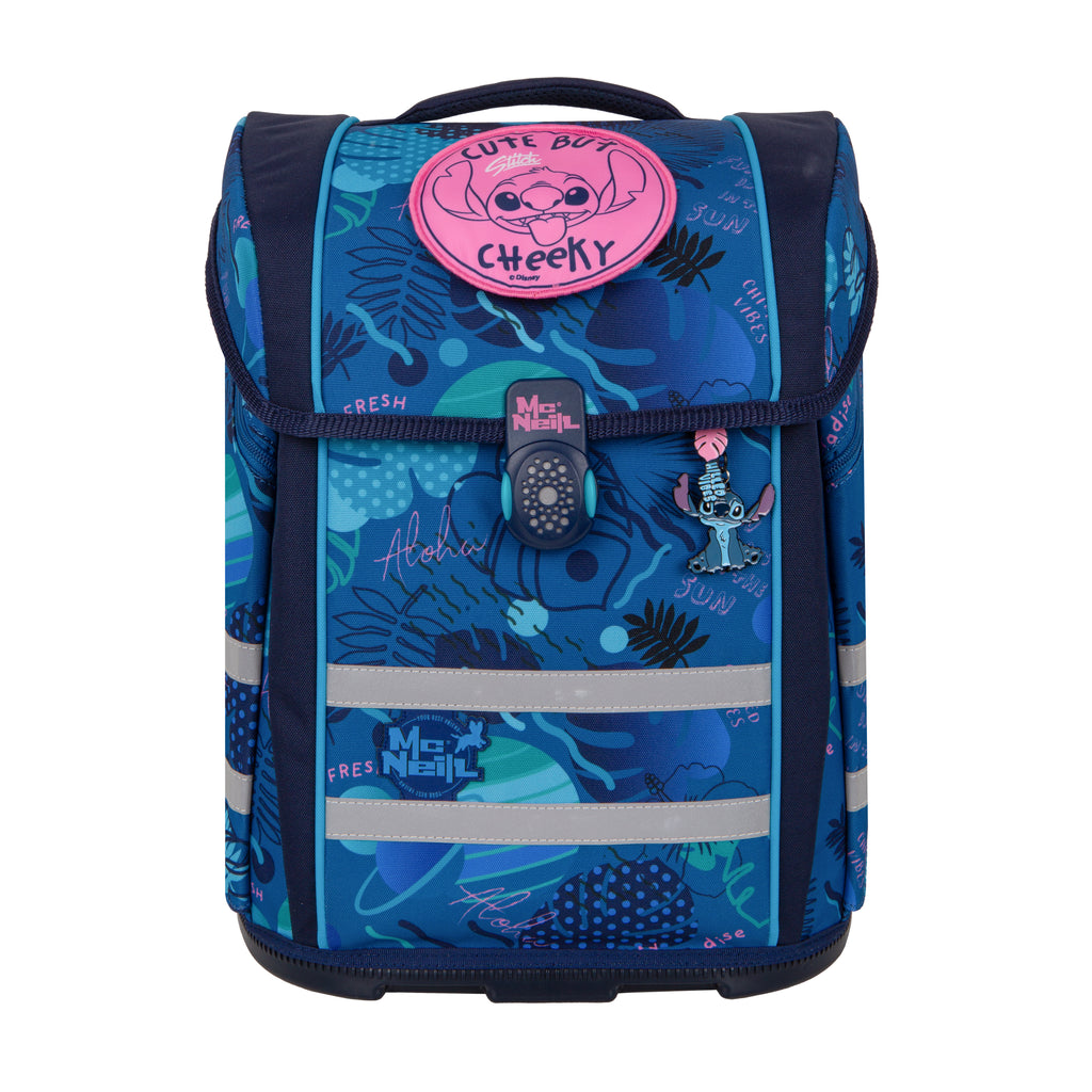 McNeill Perfecto Schulranzen-Set, Stitch