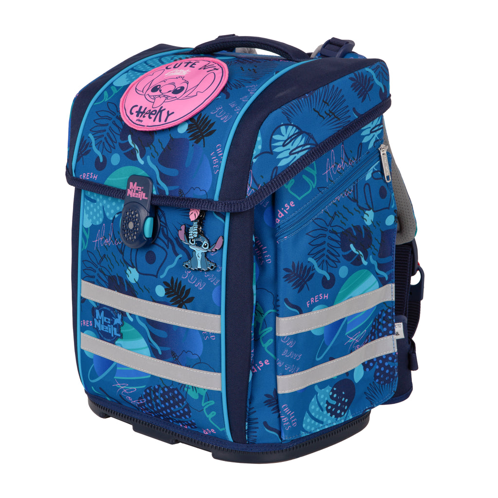 McNeill Perfecto Schulranzen-Set, Stitch