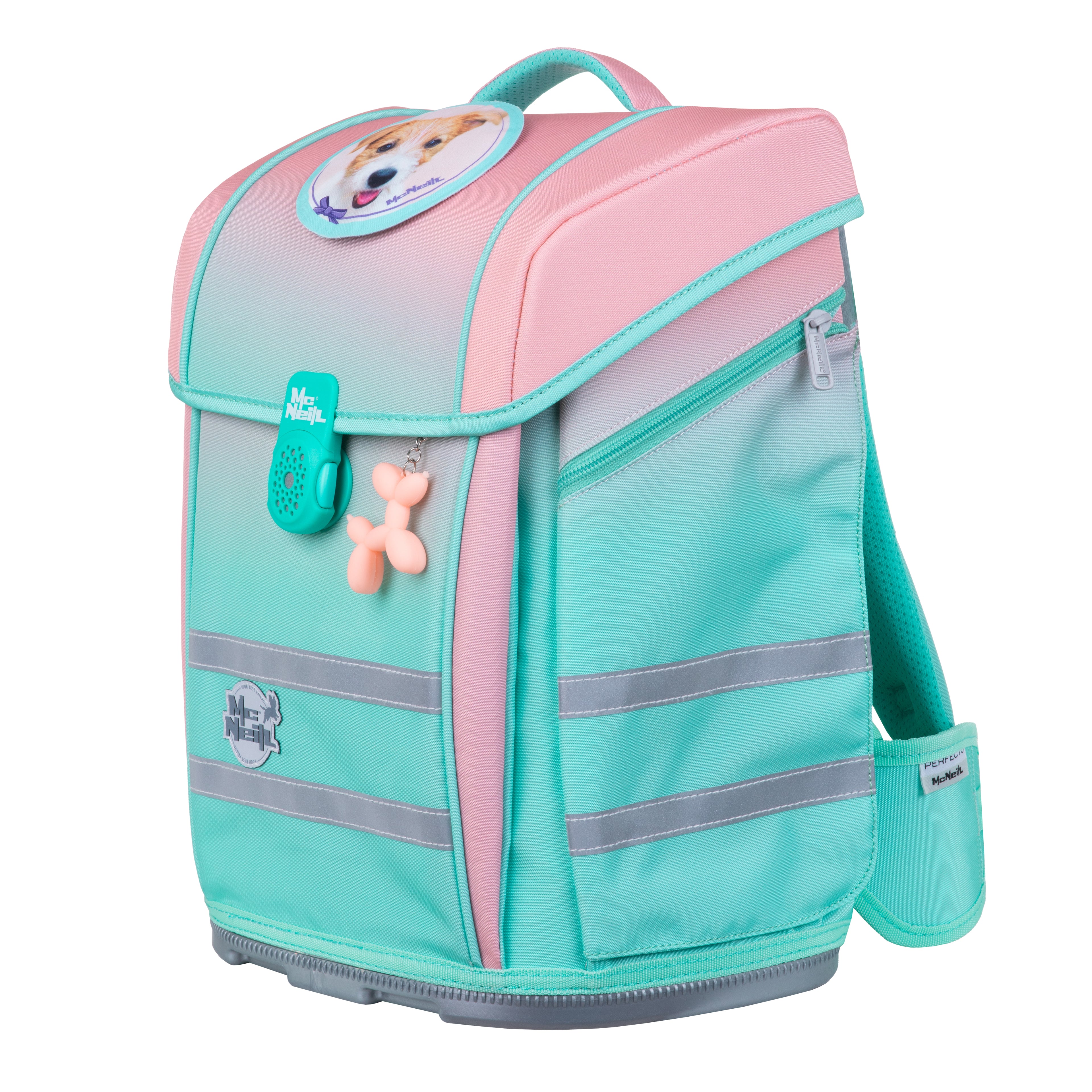 McNeill Perfecto Schulranzen-Set, Gradient Strawberry