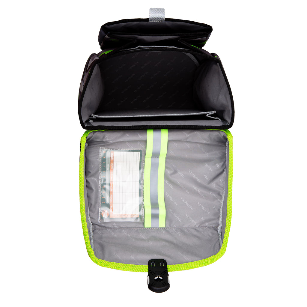 McNeill Perfecto Schulranzen-Set, Techno