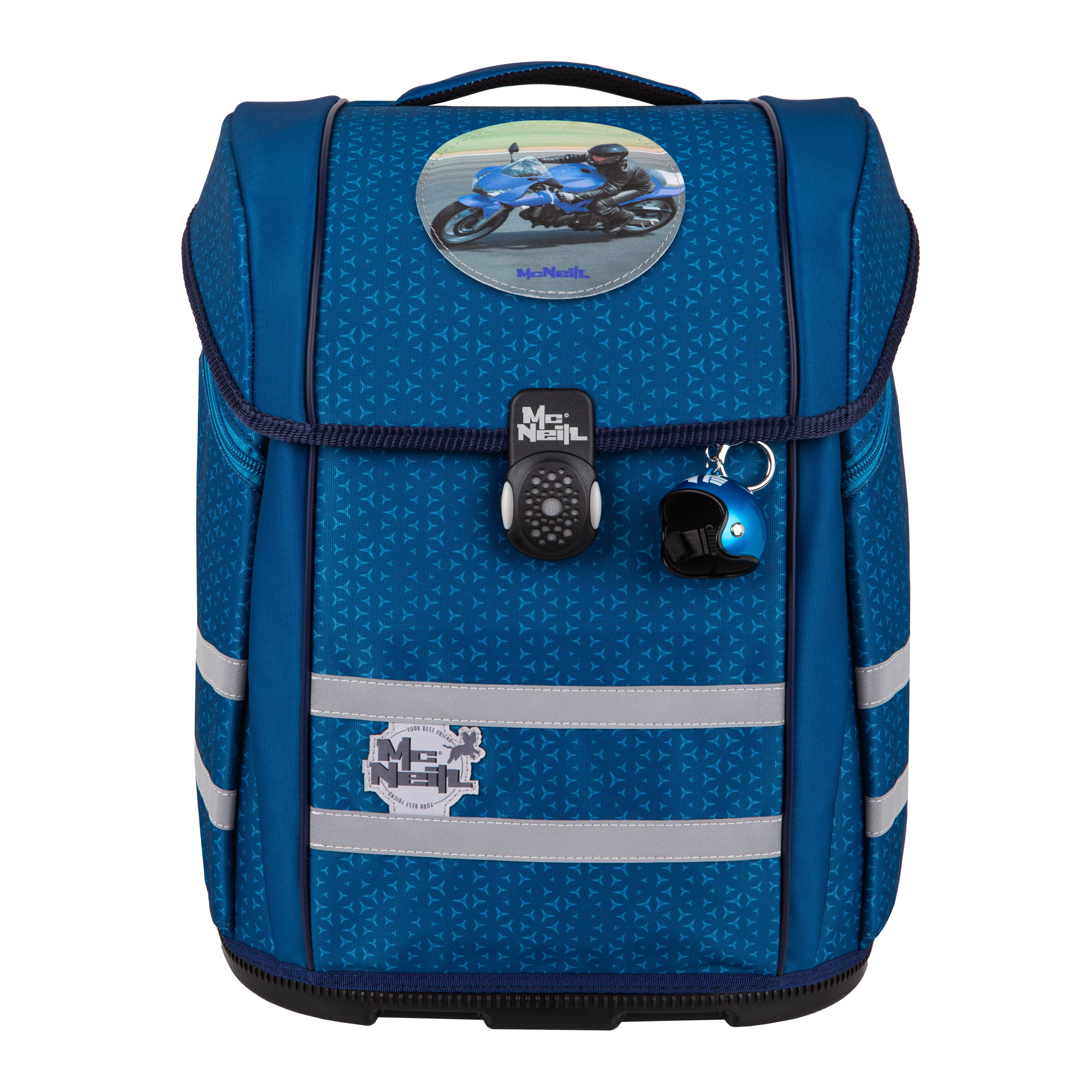 McNeill Perfecto Schulranzen-Set, Tetra