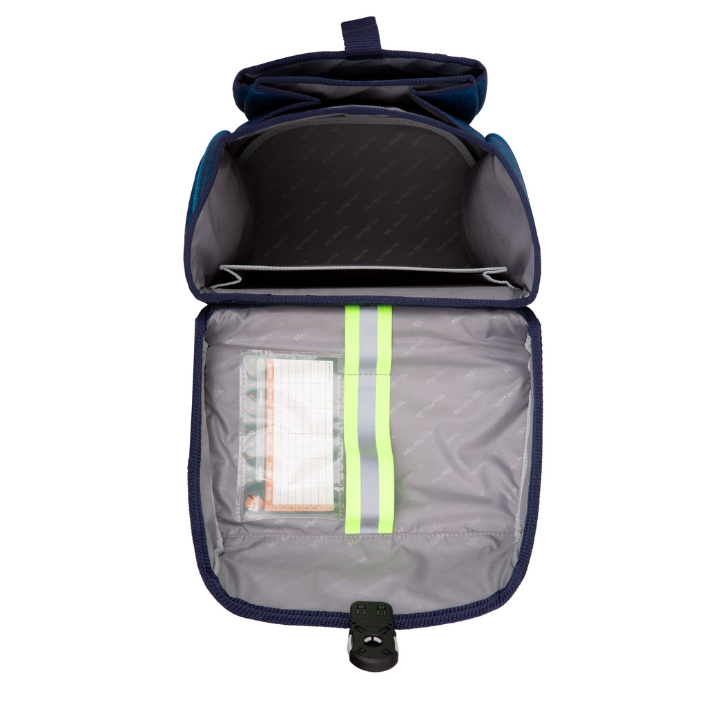 McNeill Perfecto Schulranzen-Set, Tetra