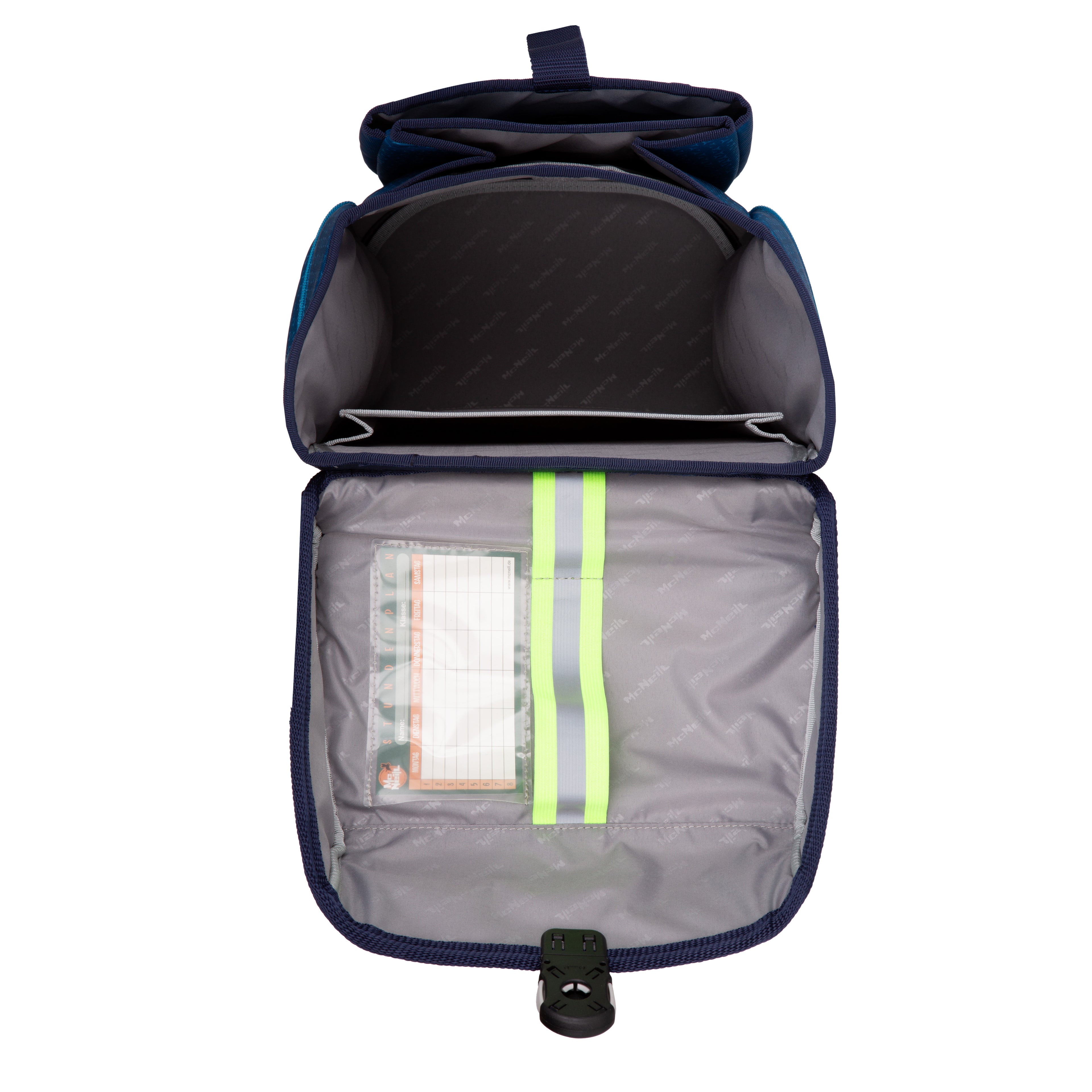McNeill Perfecto Schulranzen-Set, Tetra