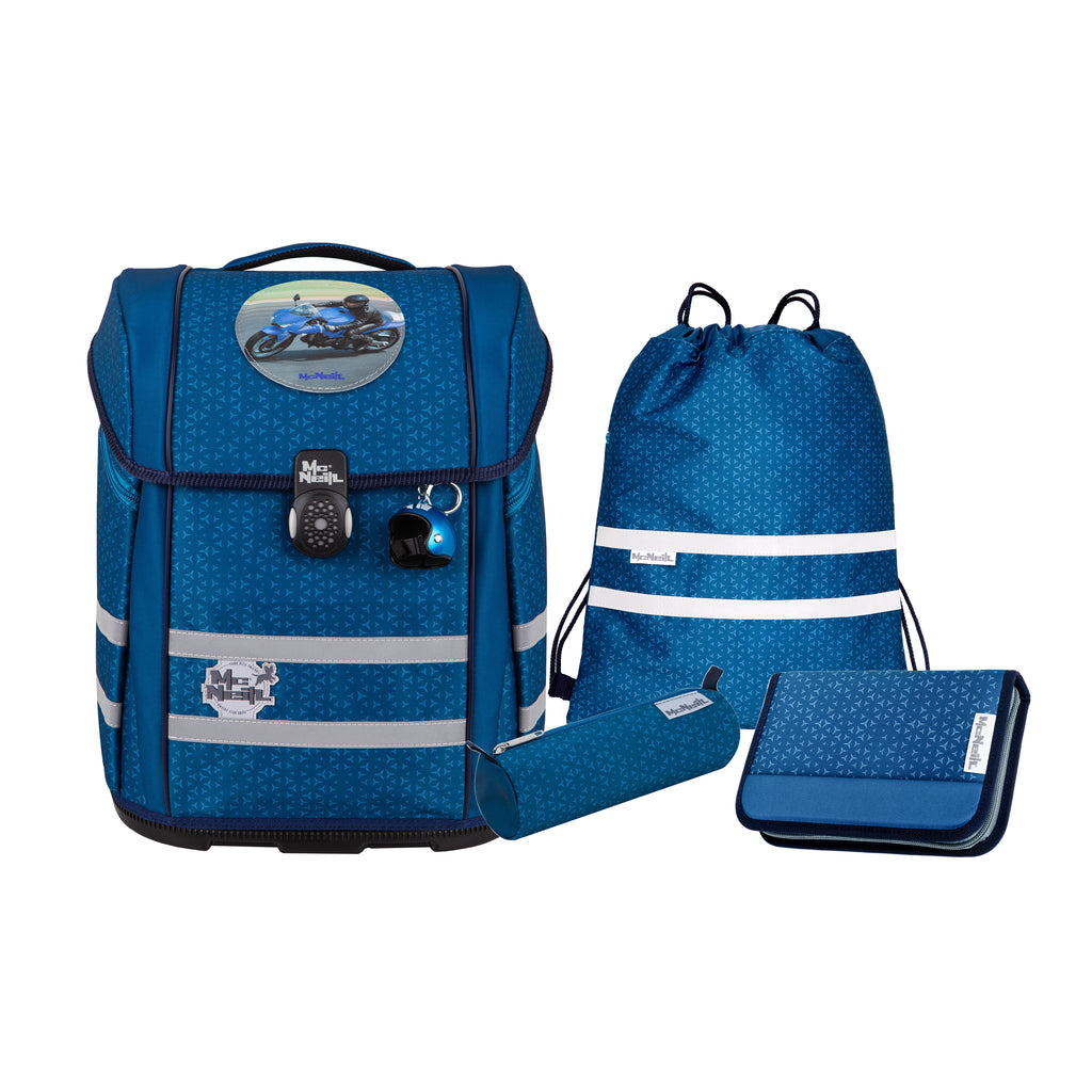 McNeill Perfecto Schulranzen-Set, Tetra