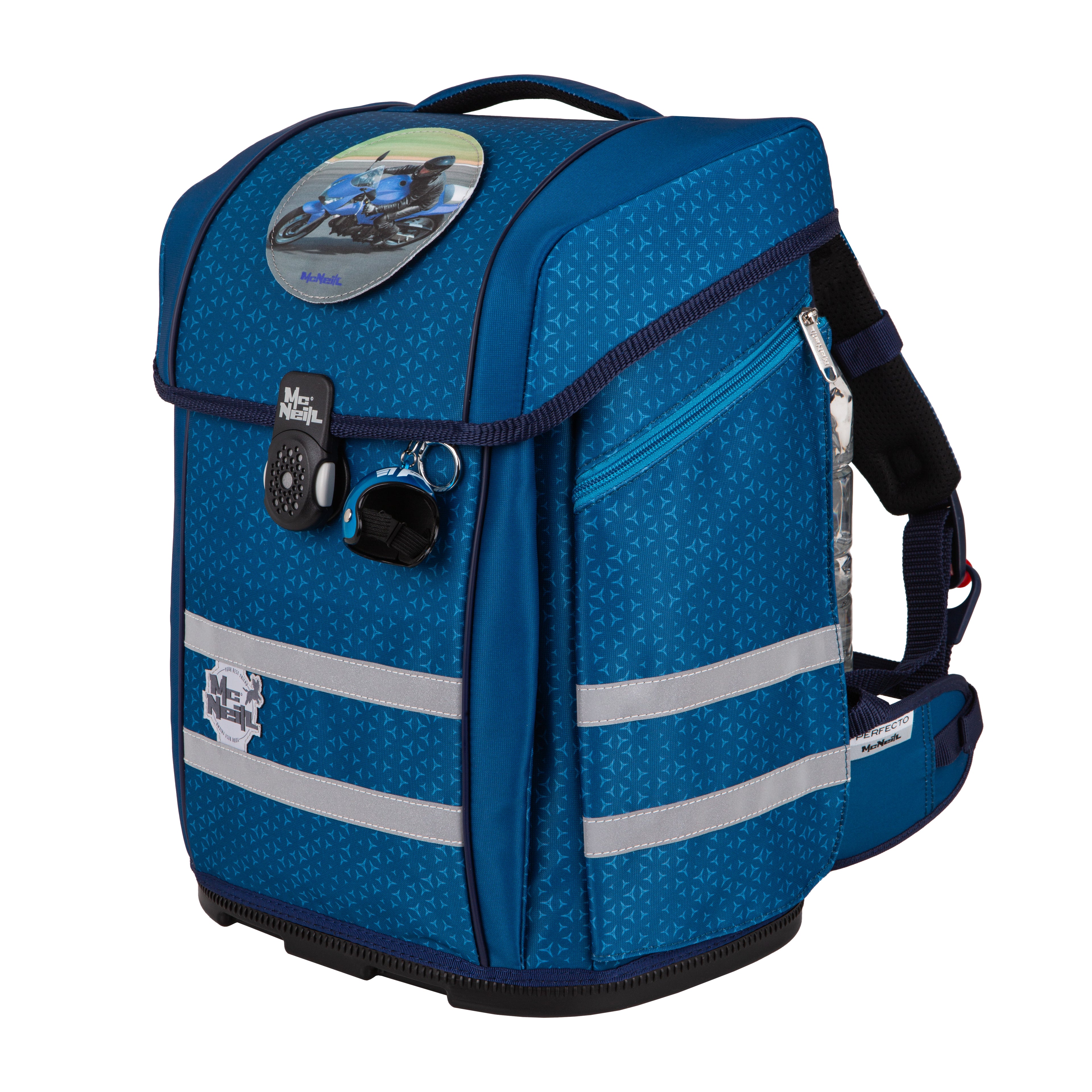 McNeill Perfecto Schulranzen-Set, Tetra