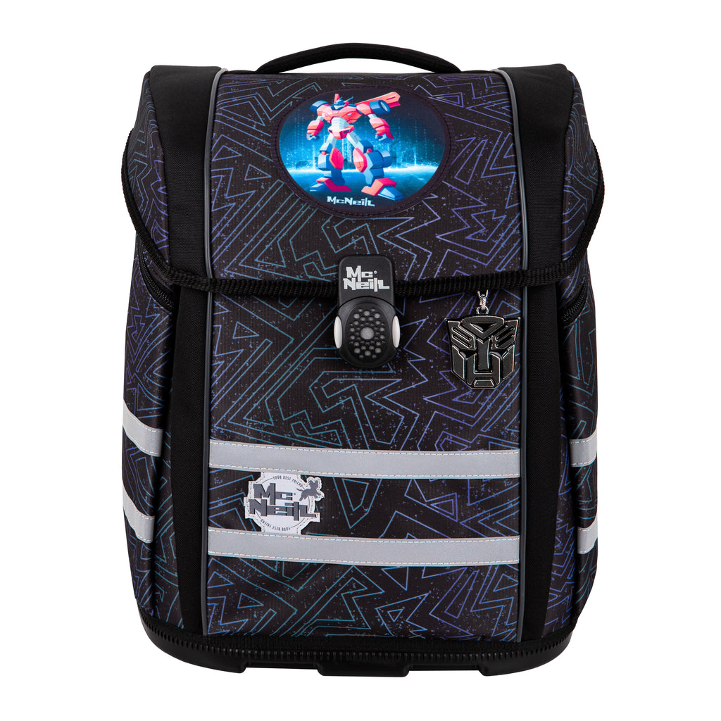 McNeill Perfecto Schulranzen-Set, Tron
