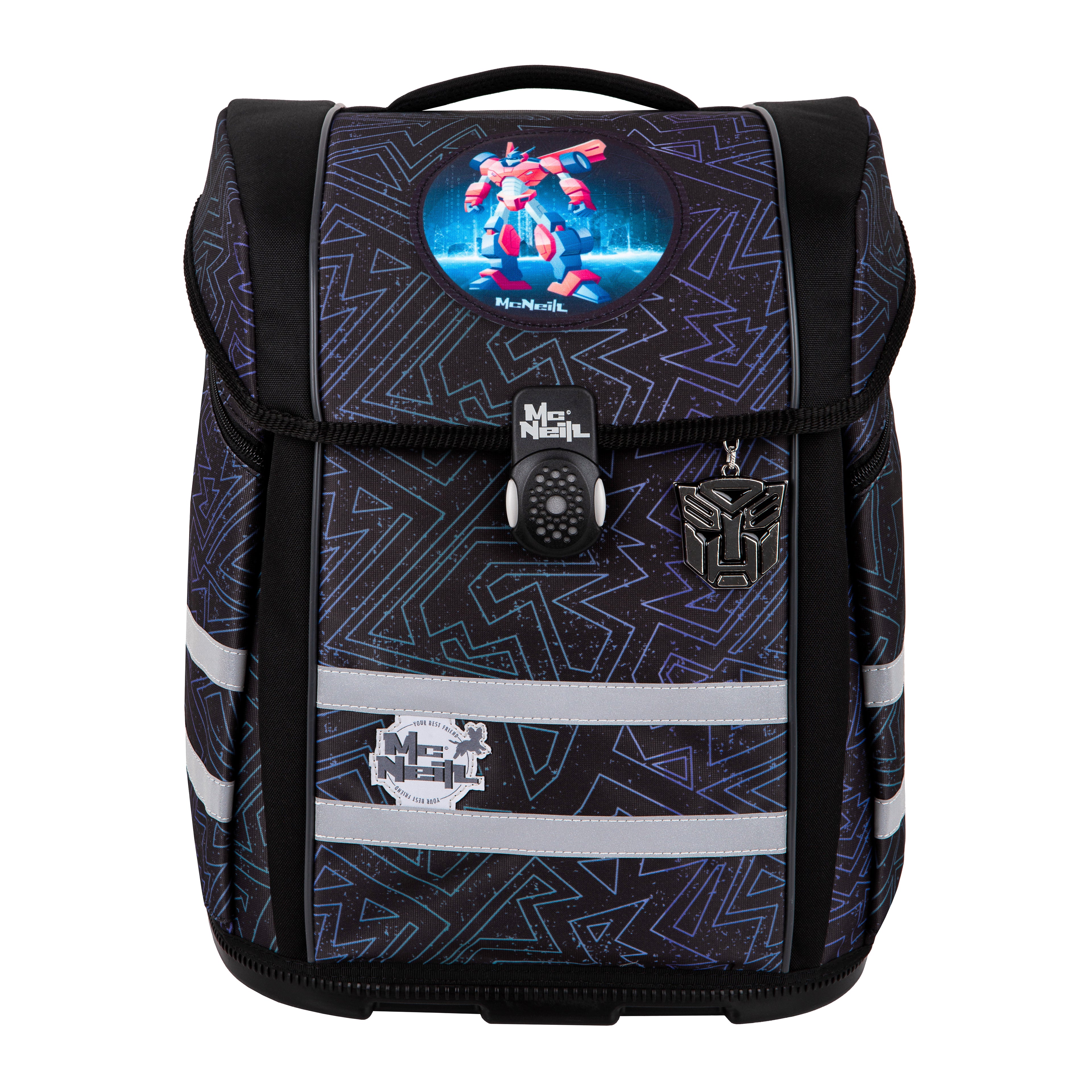 McNeill Perfecto Schulranzen-Set, Tron