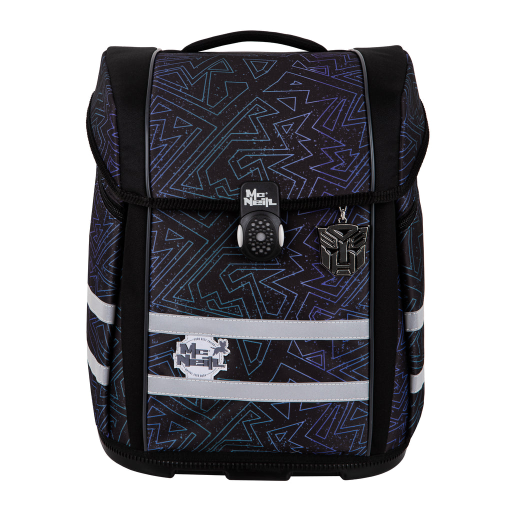 McNeill Perfecto Schulranzen-Set, Tron