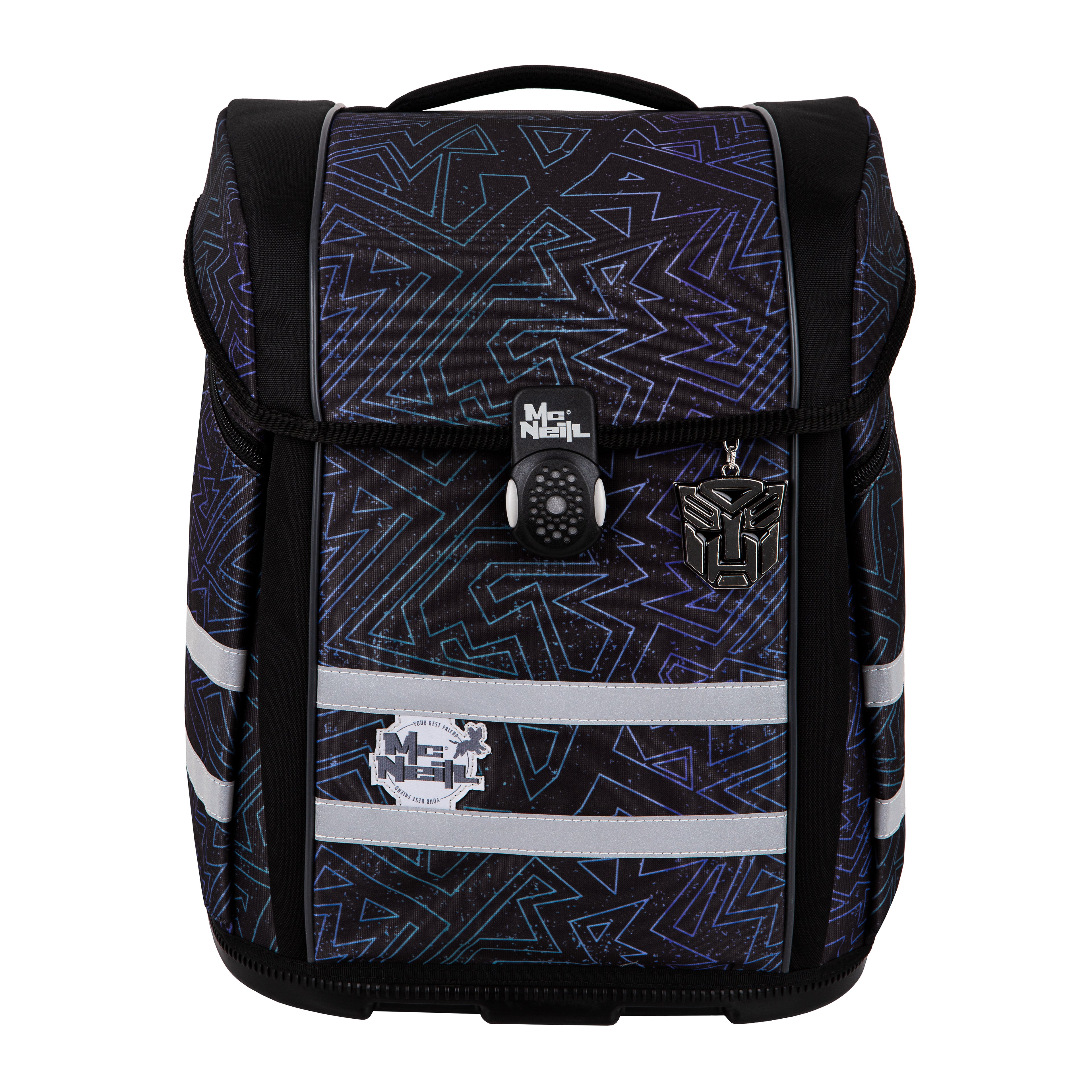 McNeill Perfecto Schulranzen-Set, Tron