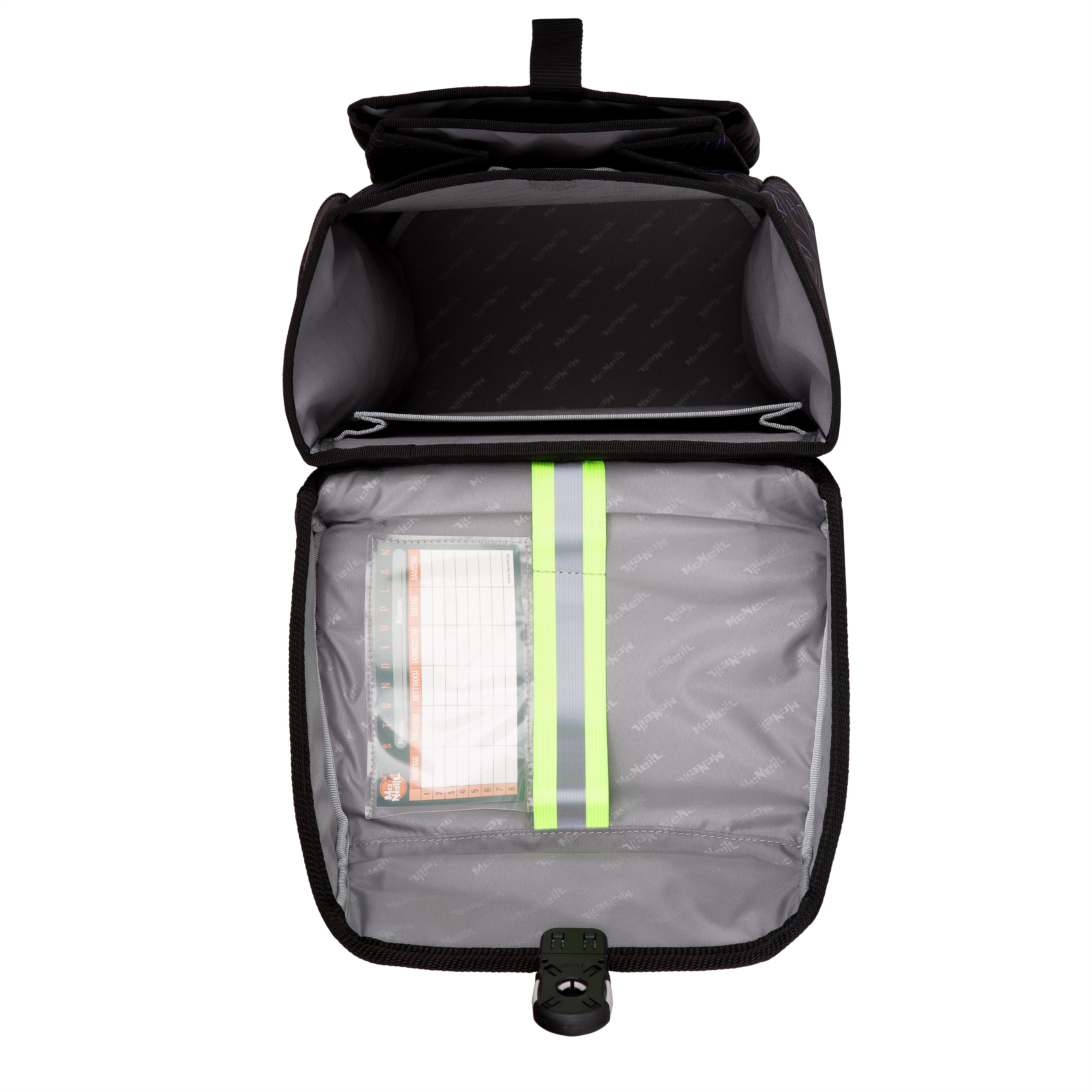 McNeill Perfecto Schulranzen-Set, Tron