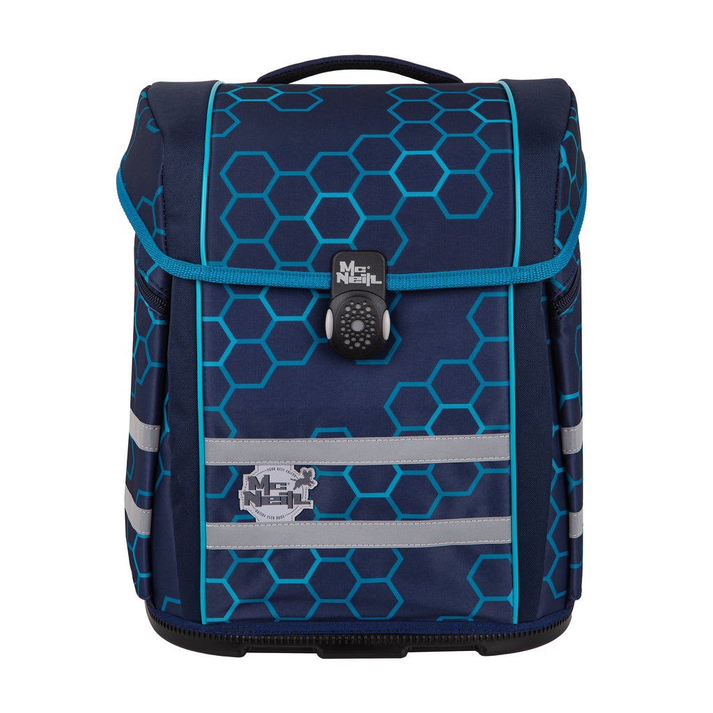 McNeill Perfecto Schulranzen-Set, Xagon