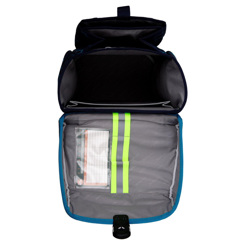 McNeill Perfecto Schulranzen-Set, Xagon