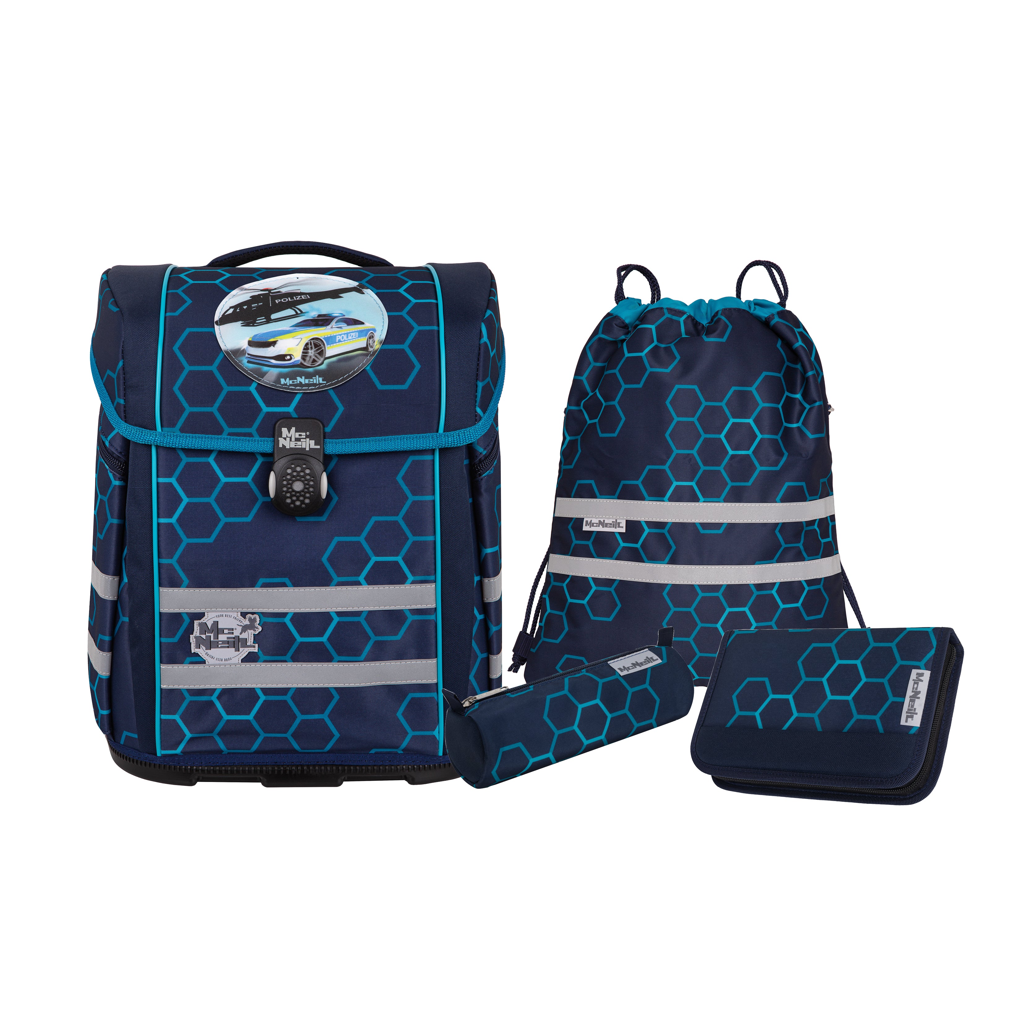 McNeill Perfecto Schulranzen-Set, Xagon