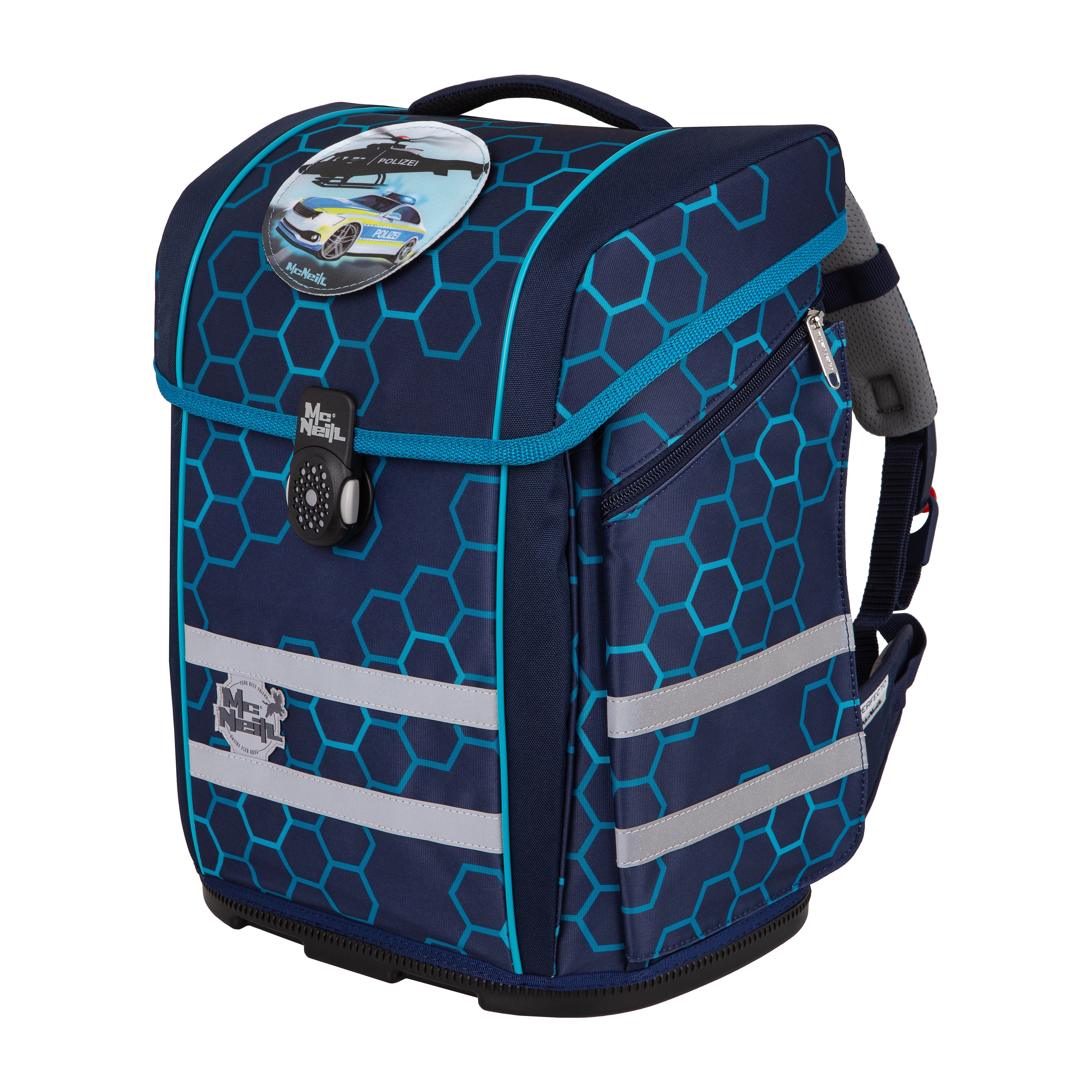 McNeill Perfecto Schulranzen-Set, Xagon