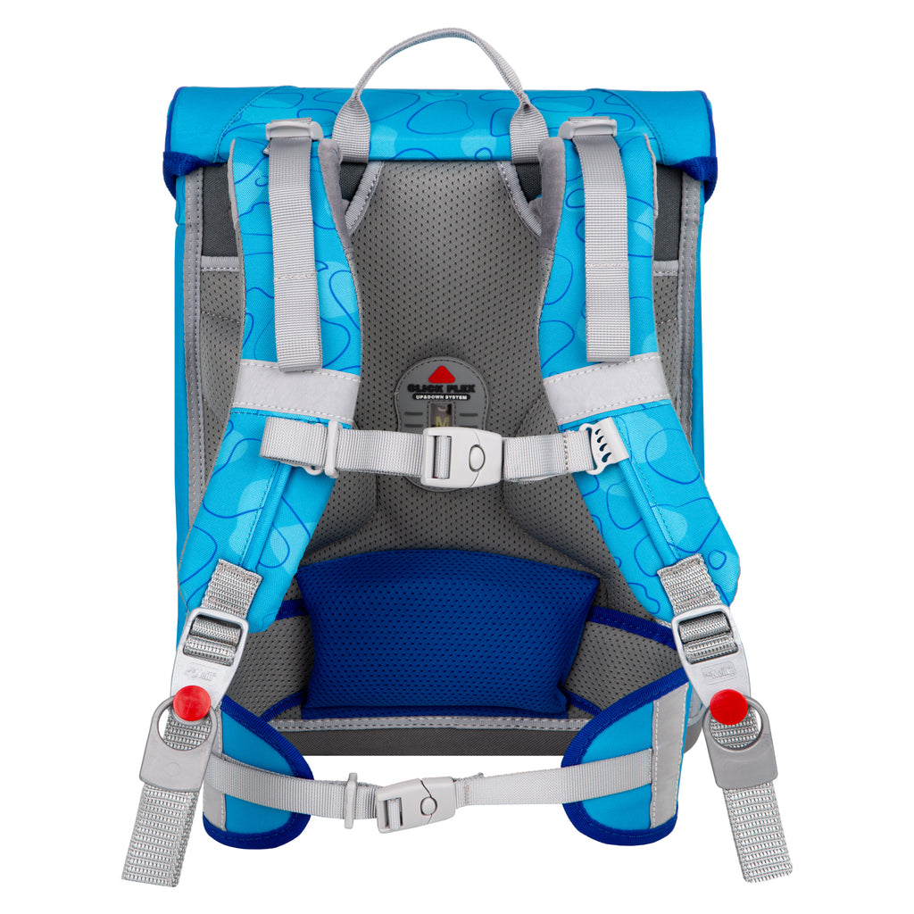 McNeill Tenero Schulranzen-Set, Bubble