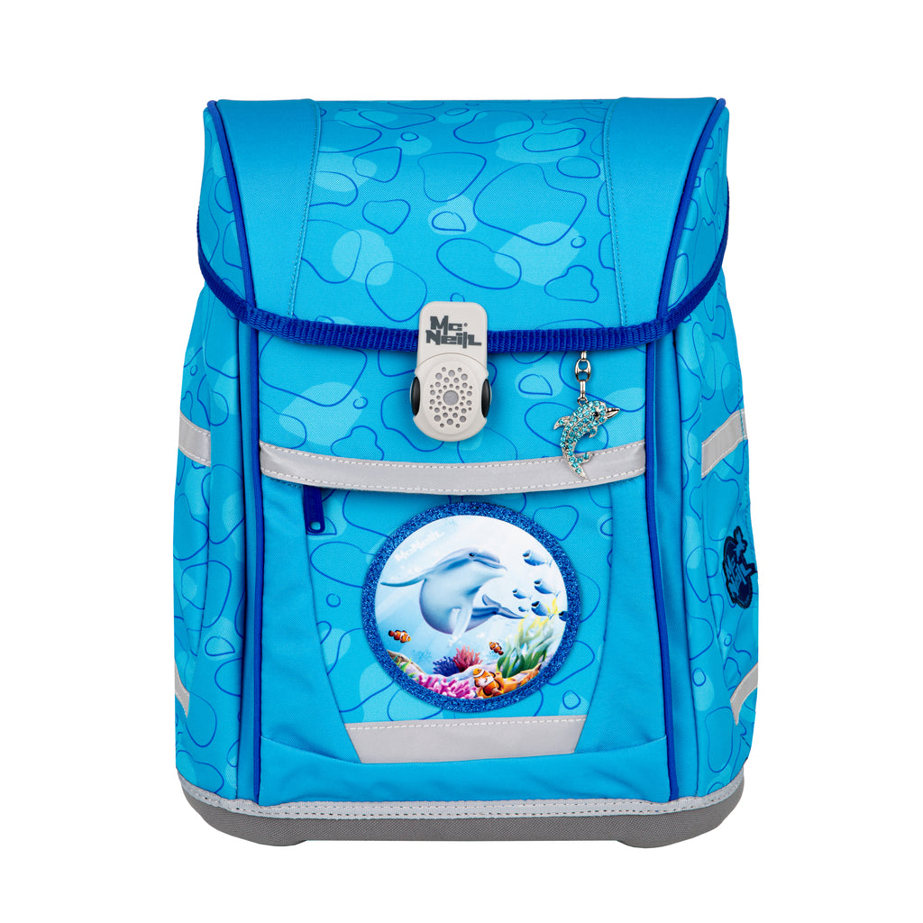 McNeill Tenero Schulranzen-Set, Bubble