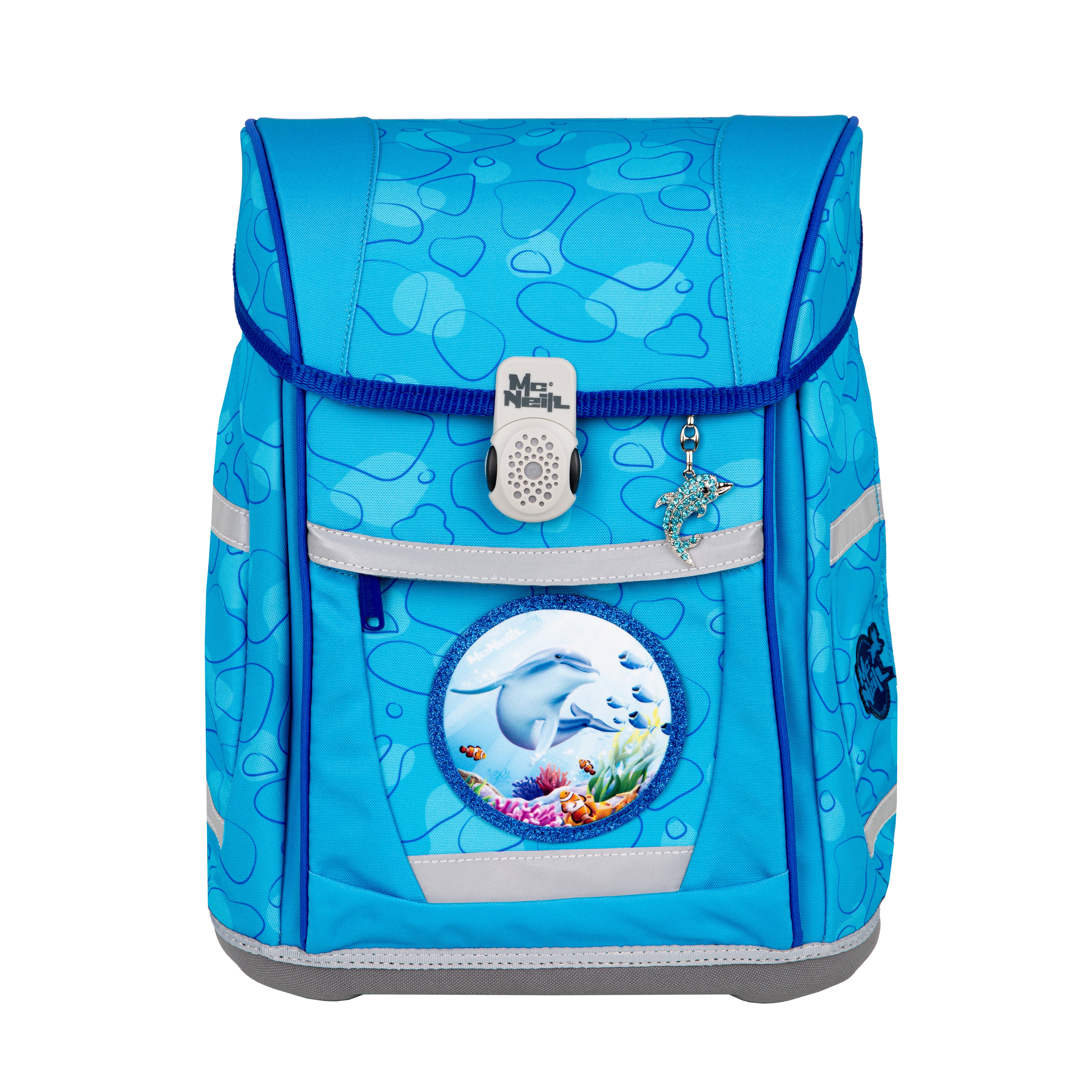 McNeill Tenero Schulranzen-Set, Bubble