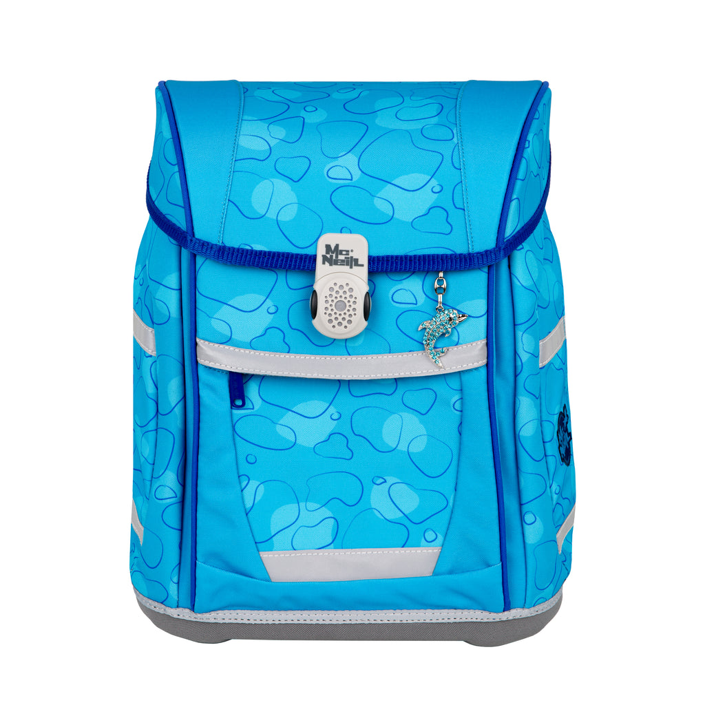 McNeill Tenero Schulranzen-Set, Bubble