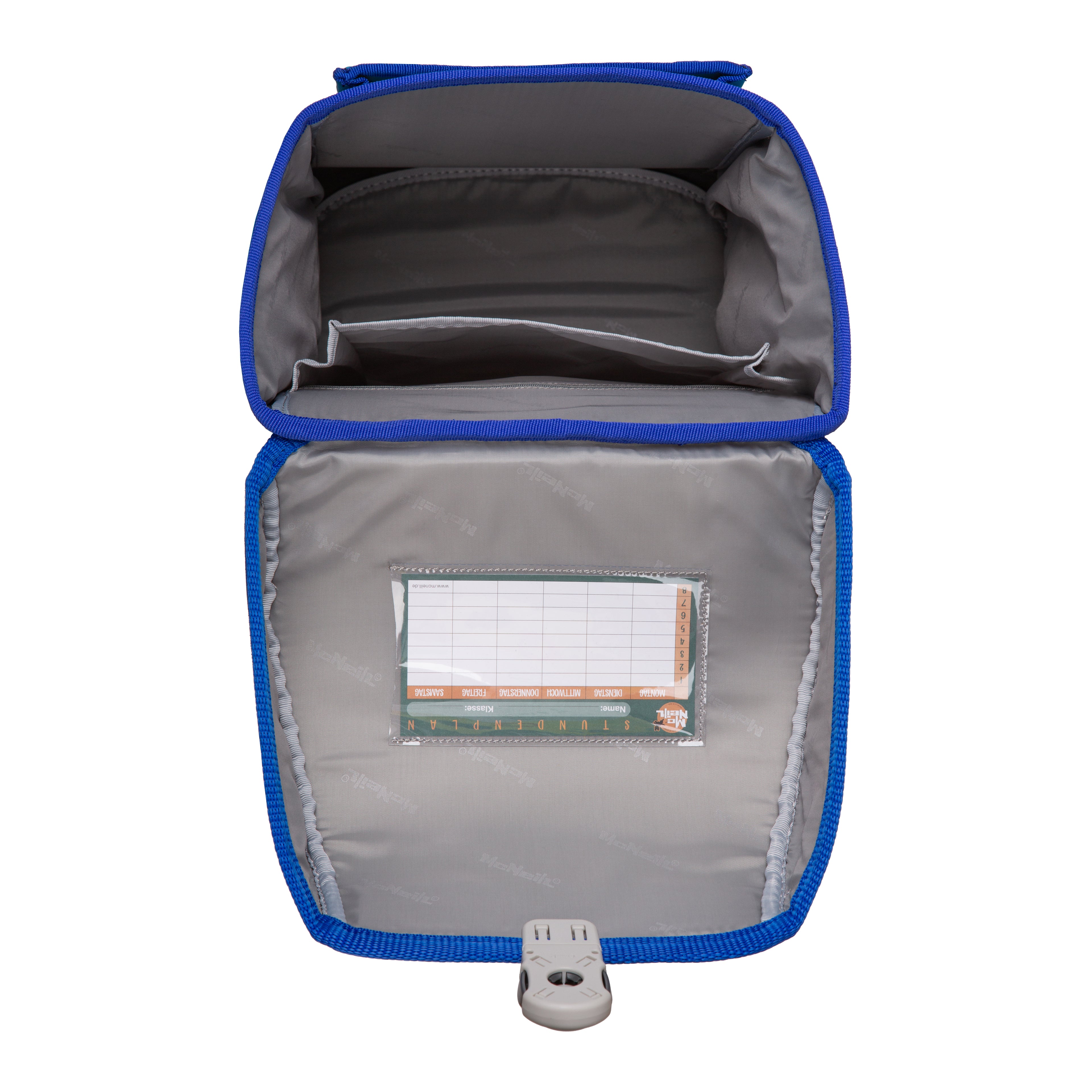 McNeill Tenero Schulranzen-Set, Bubble
