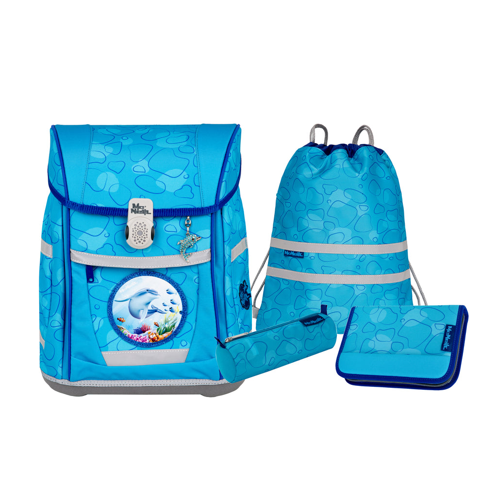 McNeill Tenero Schulranzen-Set, Bubble